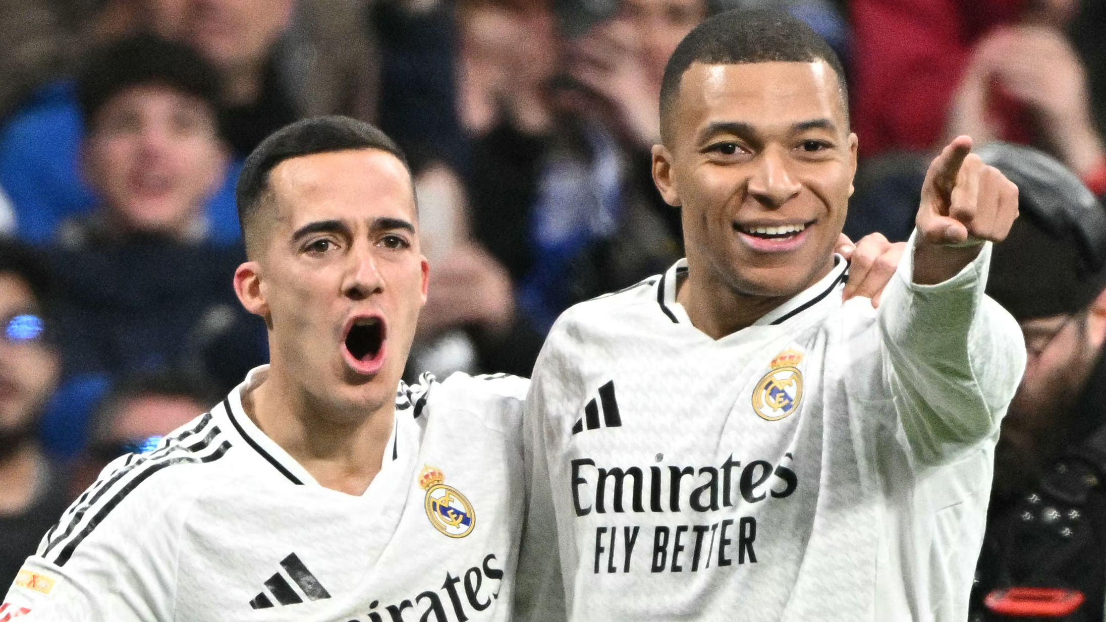 كيليان مبابي يقطع إجازته لتقديم لفتة مؤثرة لنجم ريال مدريد لوكاس فاسكيز المغادر