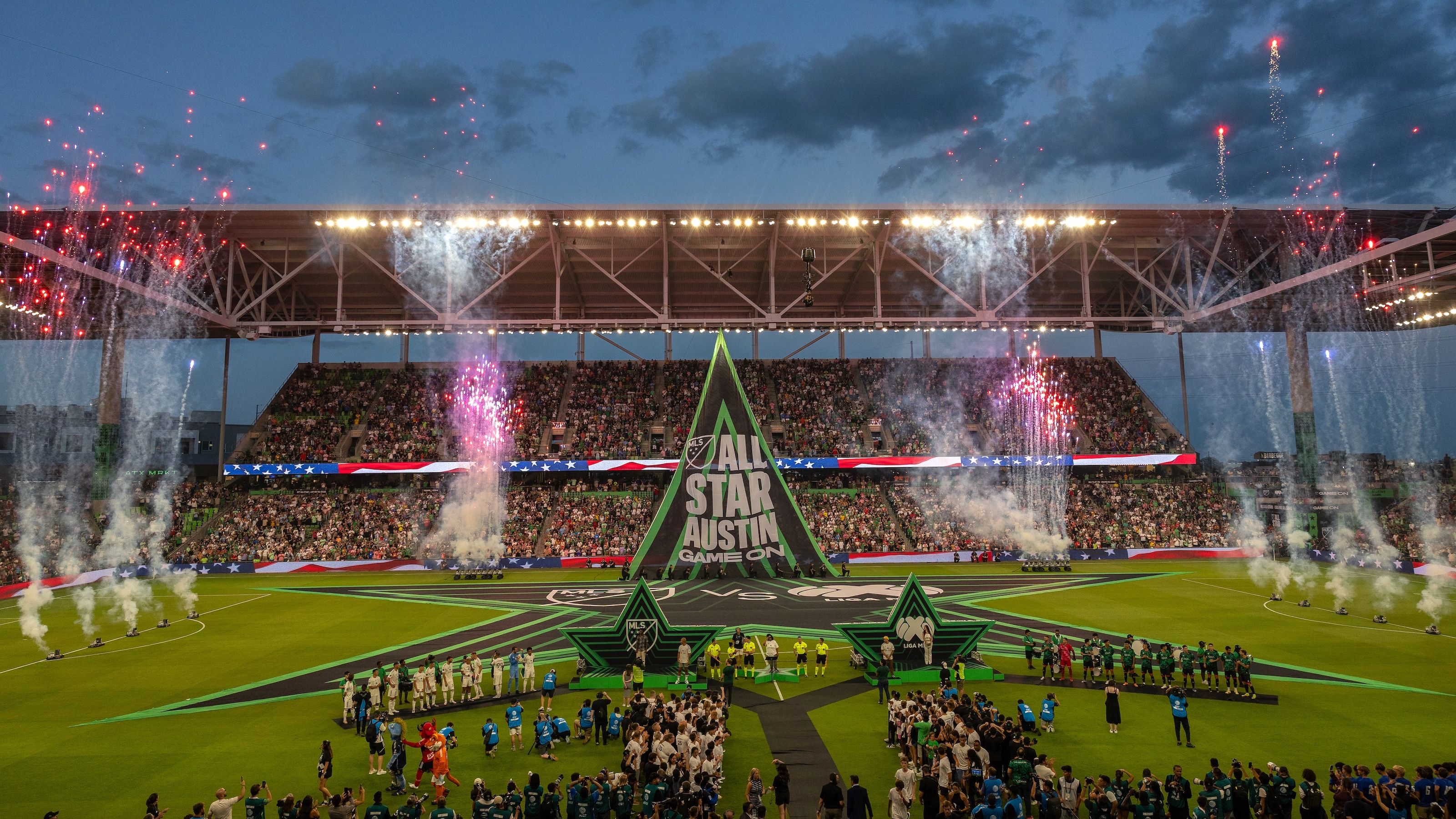 LAFC's Denis Bouanga sparks MLS All-Stars to impressive 3-1 win over Sergio Ramos's Liga MX side at sold out Q2 Stadium