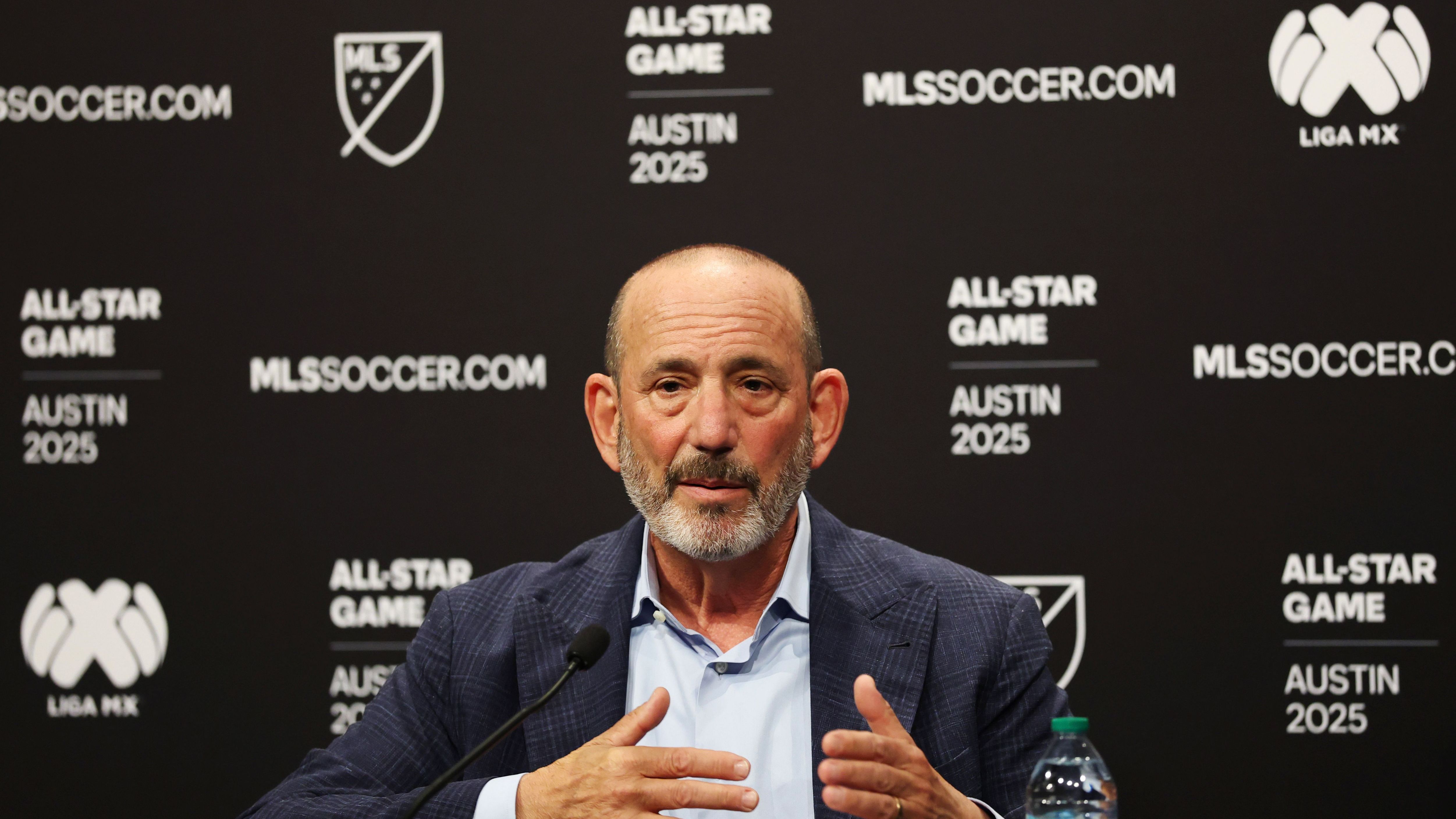 'We should have addressed it earlier' - MLS Commissioner Don Garber admits league needed to be proactive in confirming All-Star Game status of Lionel Messi, Jordi Alba