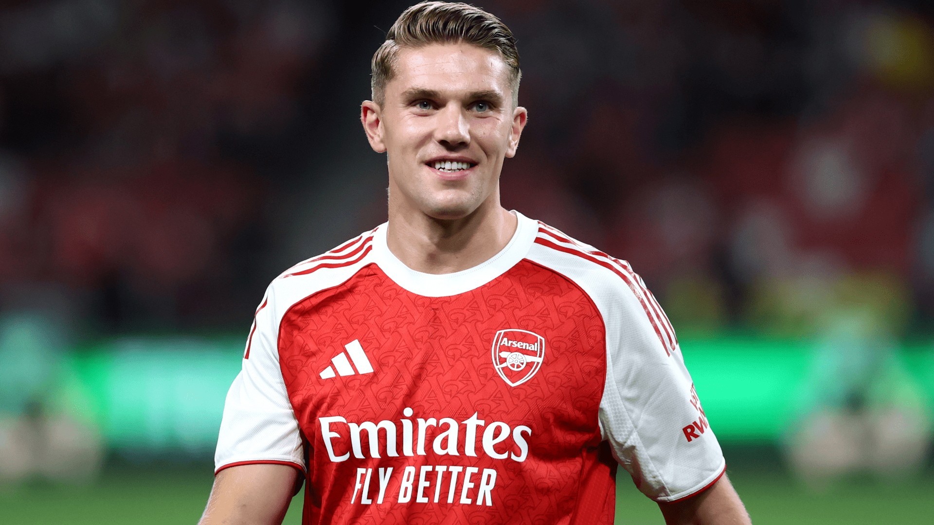 William Saliba backs 'scary' new Arsenal team-mate Viktor Gyokeres to fire Gunners to trophies