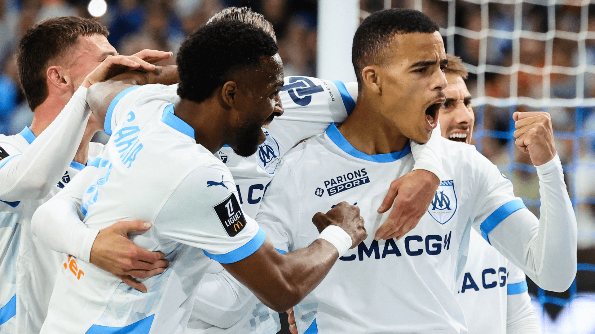 VIDEO: Mason Greenwood dances past defenders in 11-minute hat-trick for Marseille - with ex-Man Utd forward ignoring transfer speculation to get back on the goal trail