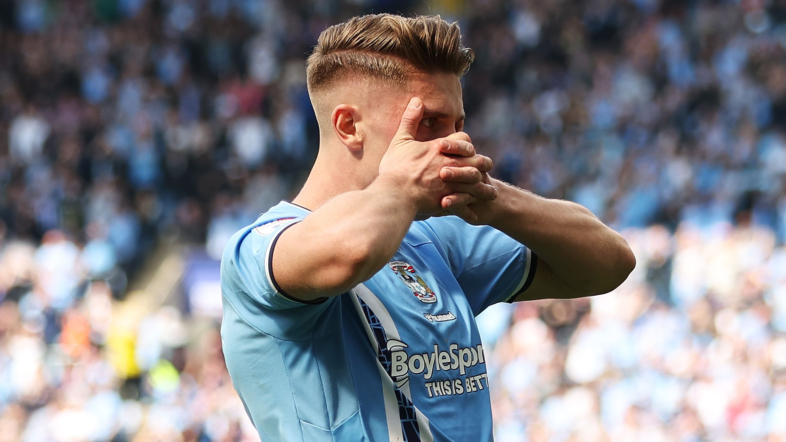 Viktor Gyokeres at Fulham?! Striker had many offers from mid-table Premier League sides during Coventry days as Marco Silva praises new Arsenal star's 'immense power and finishing ability'