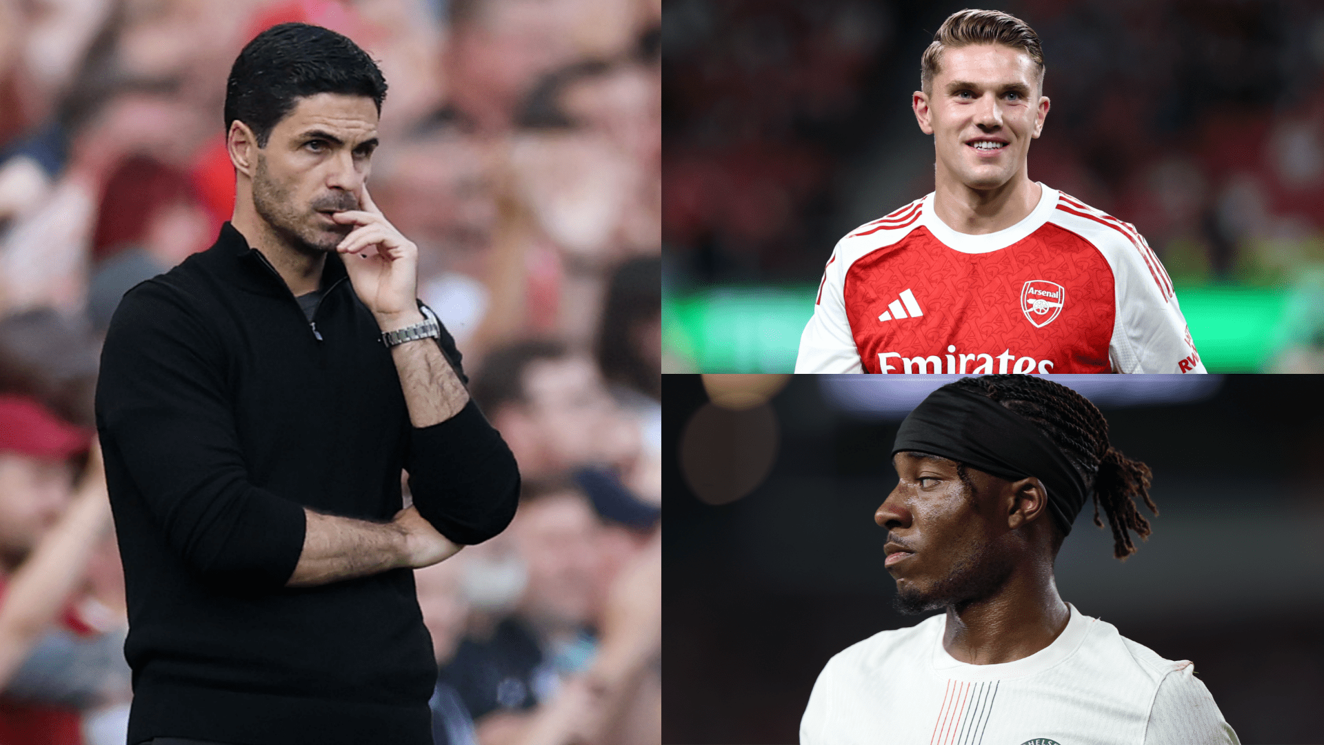 Arsenal dealt transfer headache with key forward refusing to sign new contract amid arrivals of Viktor Gyokeres & Noni Madueke