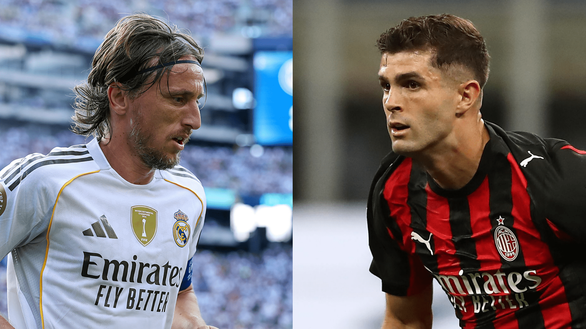 Christian Pulisic hails Luka Modric as 'indispensable asset' to AC Milan and explains what 'top talent' Rafael Leao needs to reach next level