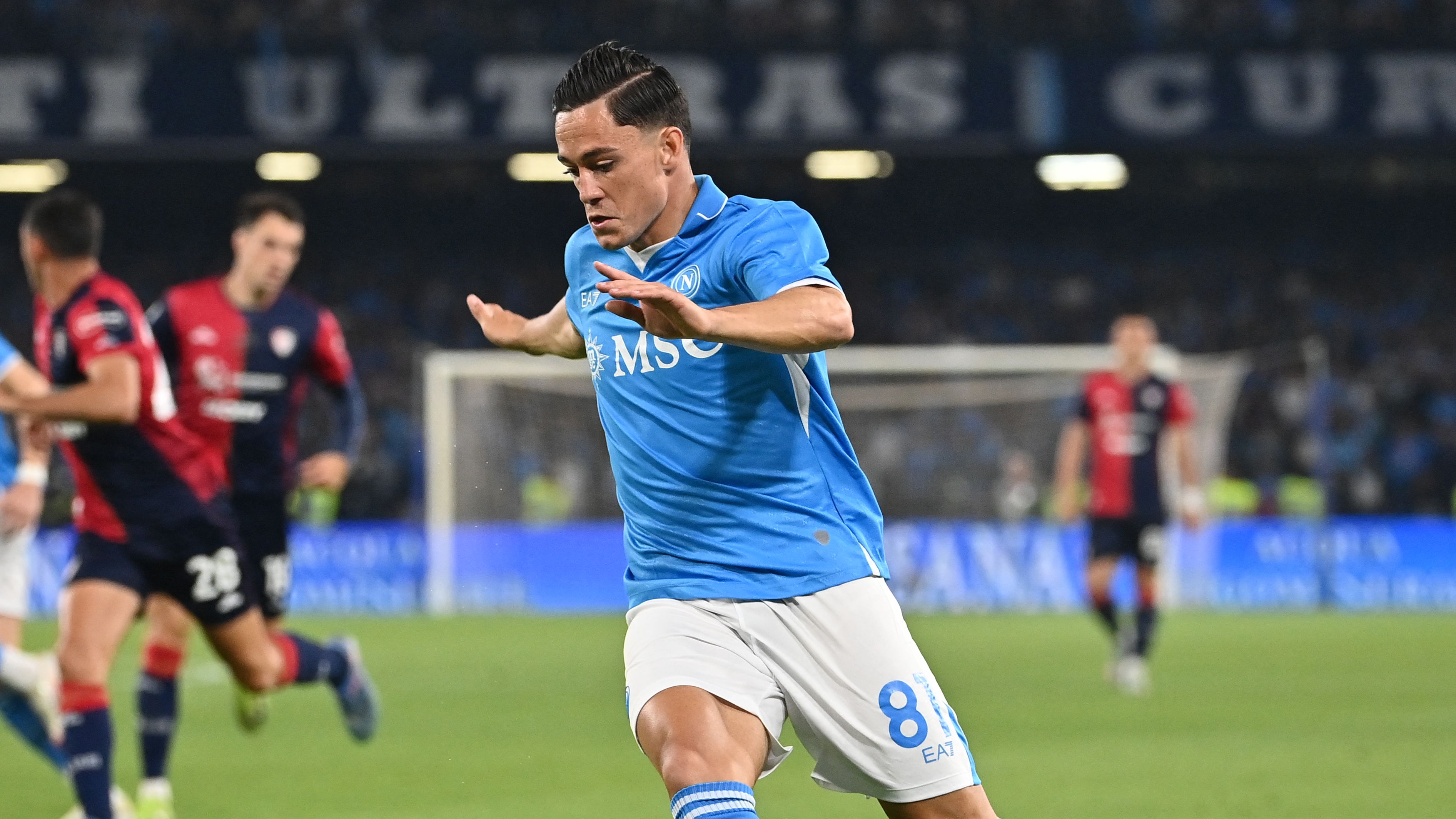 El Atlético de Madrid está preparado para ofrecer 30 millones de euros por la estrella del Napoli y pretende disputarle al Inter el puesto de extremo de la Juventus, Nico González.