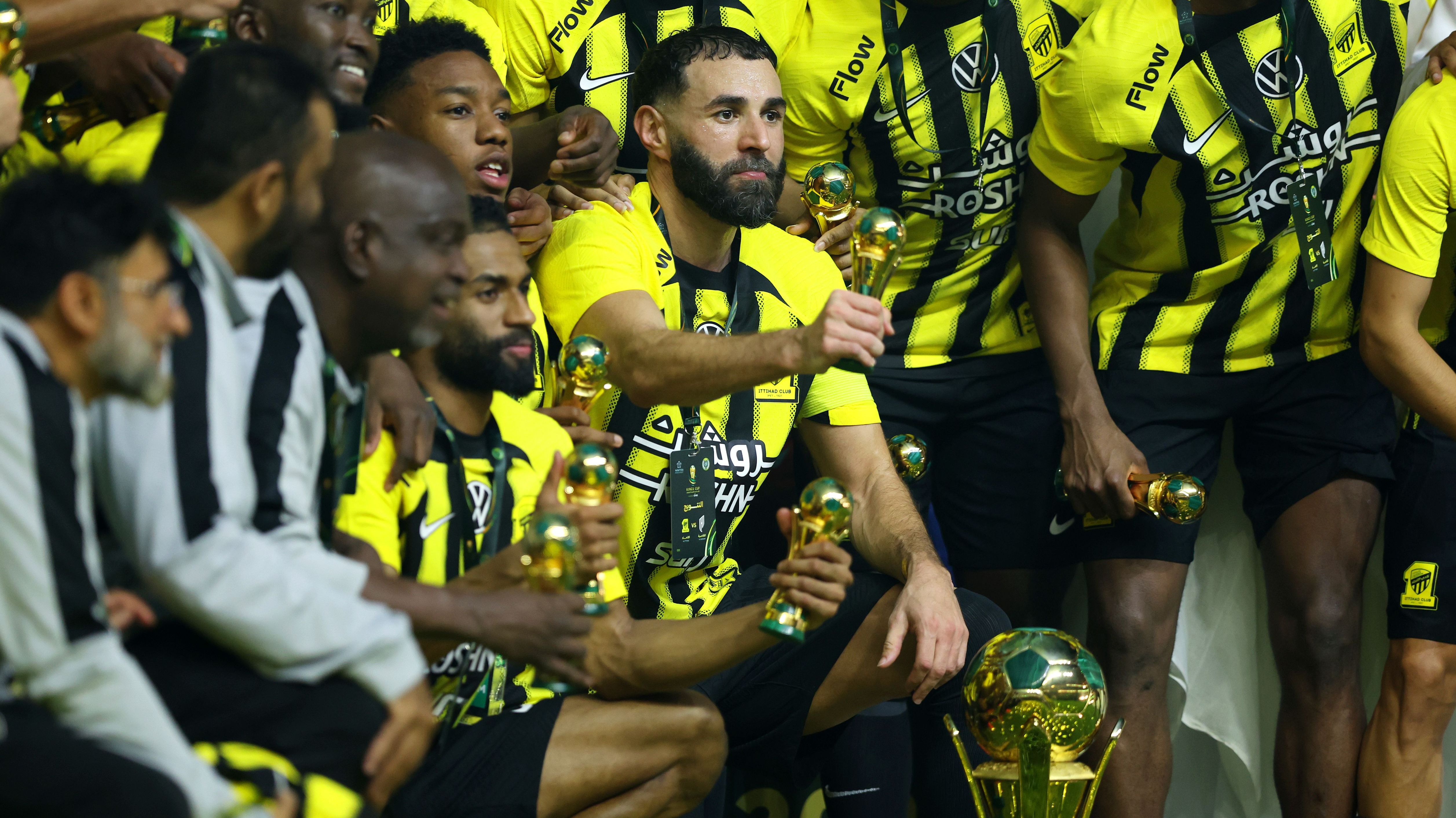 VIDEO: Fast & Furious! Hollywood superstar Vin Diesel delivers inspirational 'no limit' message to Karim Benzema & Saudi Pro League champions Al-Ittihad