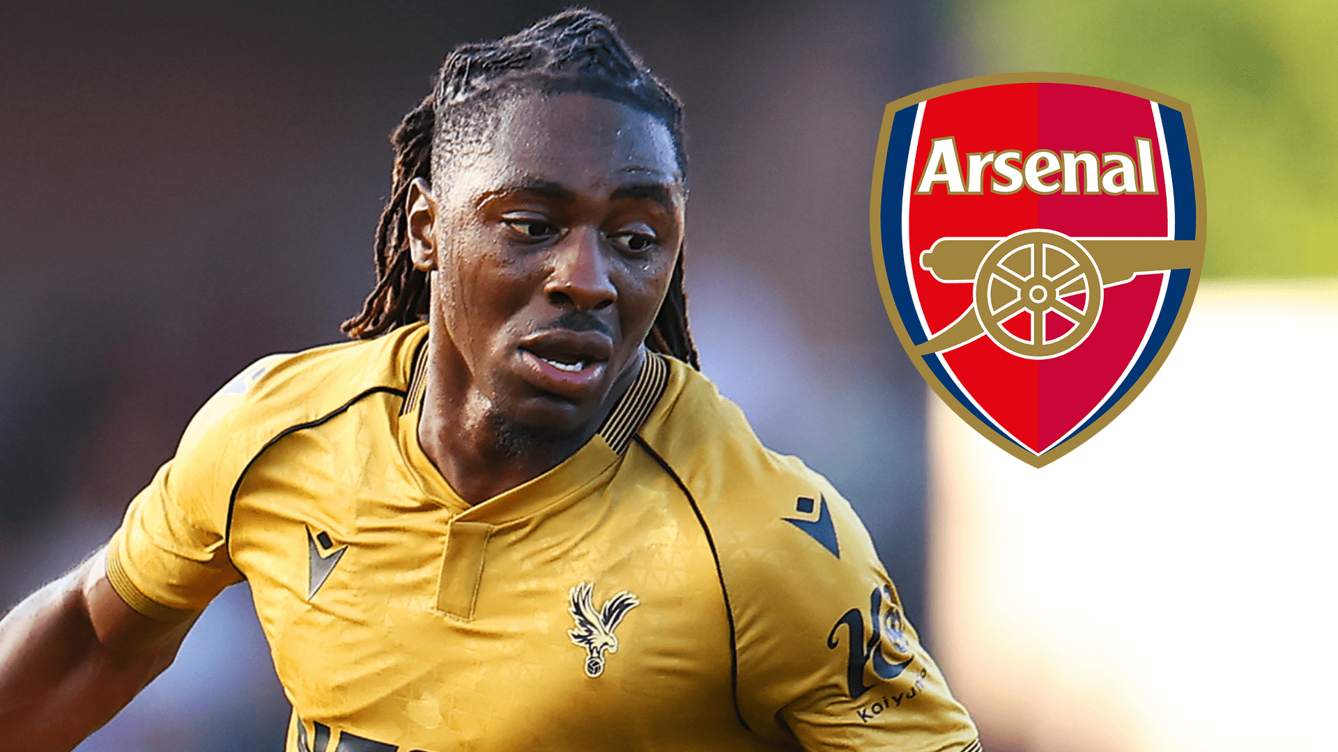 Eberechi Eze's deadline day! Crystal Palace star's £68m release clause set to expire as Eagles bid to keep playmaker out of Arsenal's clutches