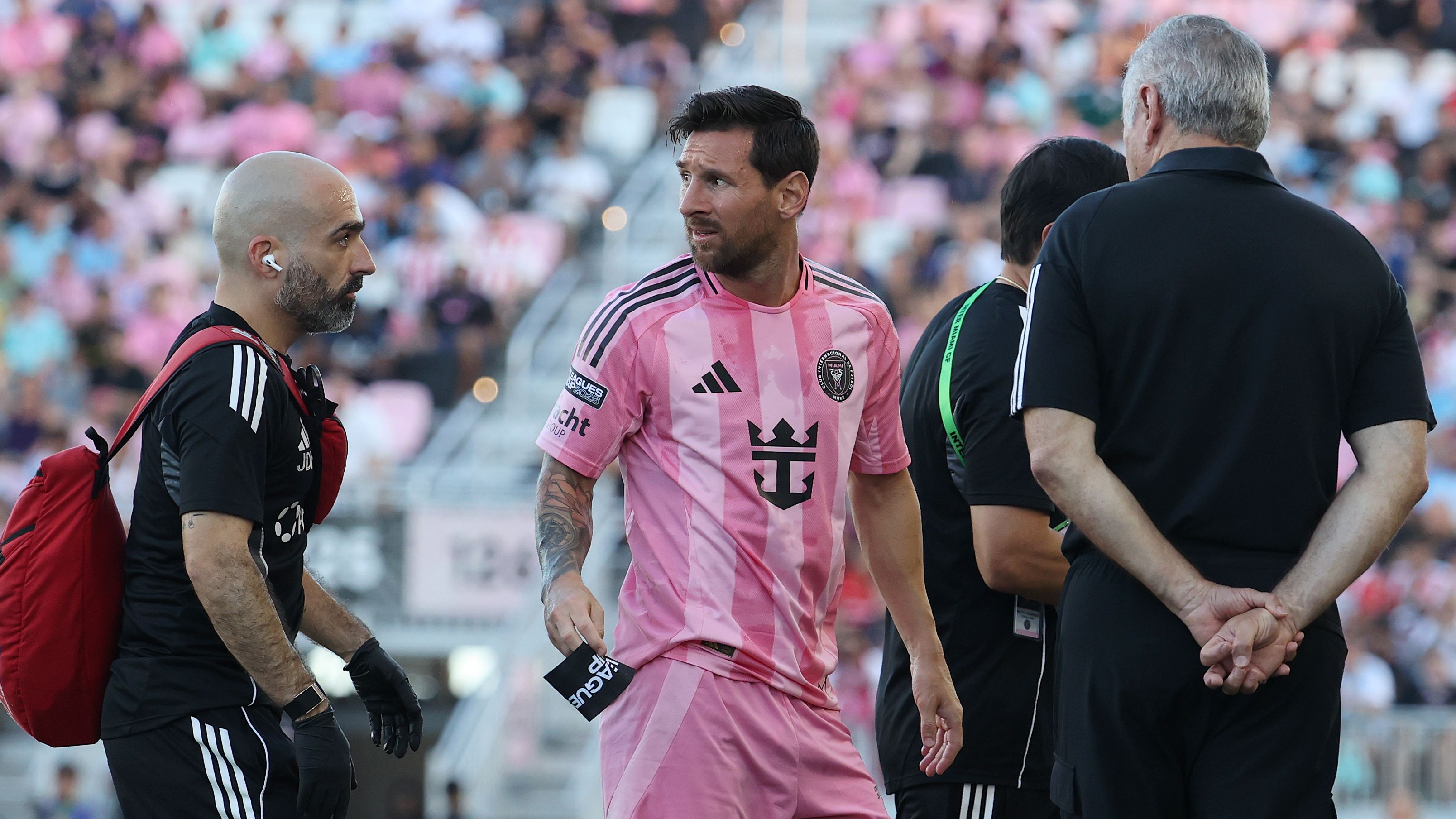 Inter Miami player ratings vs Necaxa: Lionel Messi's injury casts shadow over the Herons' dramatic Leagues Cup shootout win