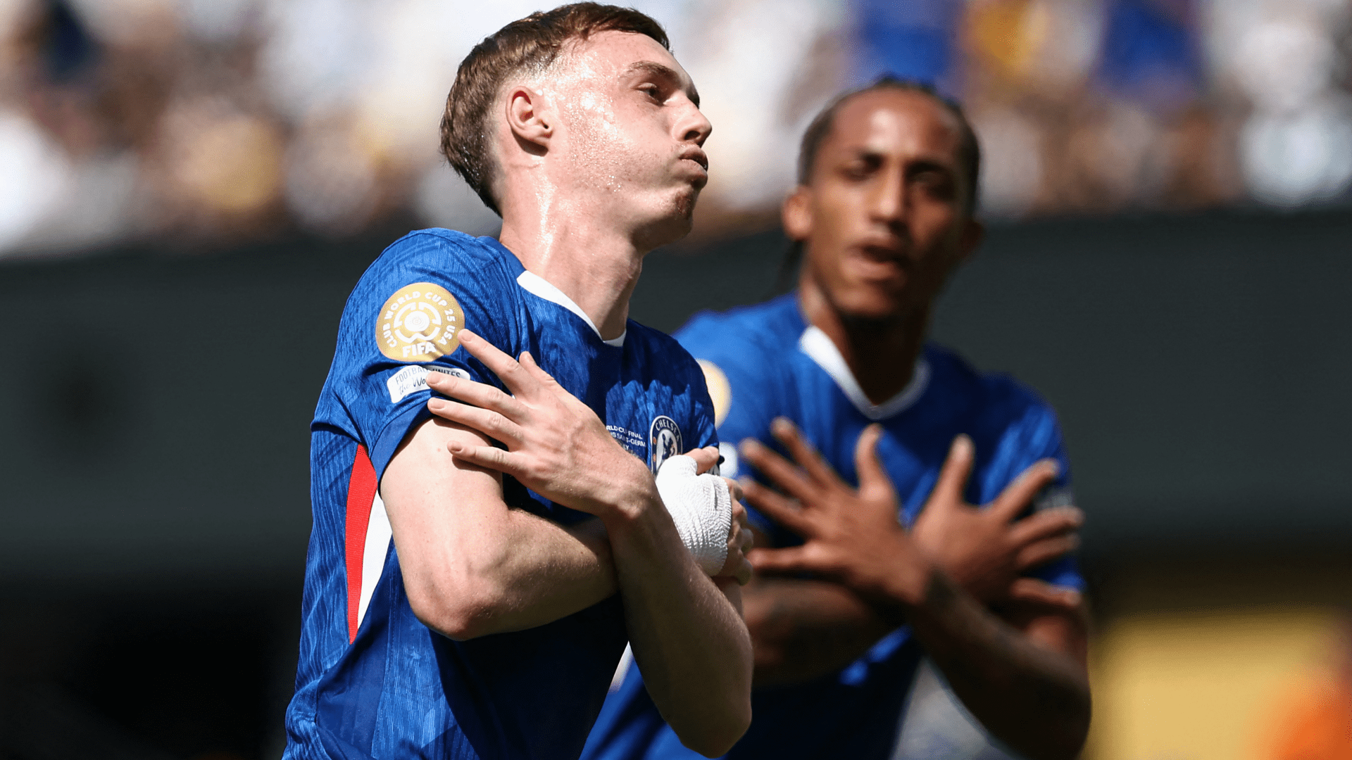 Cole Palmer told he can become next Zinedine Zidane with help of Chelsea's new signings Estevao Willian & Jamie Gittens - but warned he will never be Lionel Messi or Cristiano Ronaldo