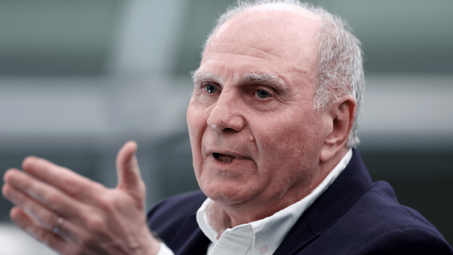 Bayern Munich honorary president Uli Hoeness rushed to hospital after bursting vein and falling ill during charity golf event