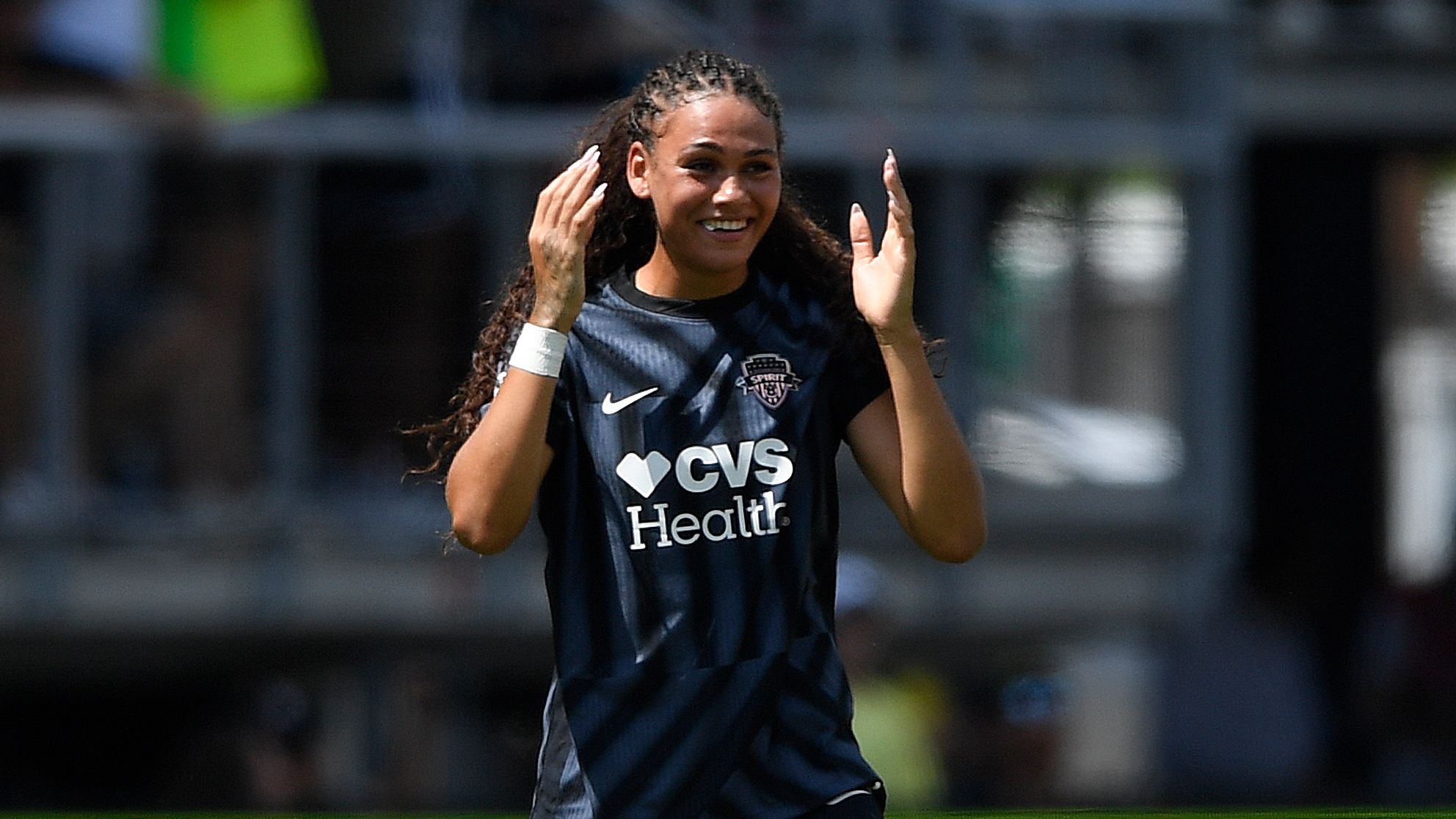 WATCH: USWNT star Trinity Rodman scores game-winner in return from injury as Washington Spirit defeat Portland Thorns