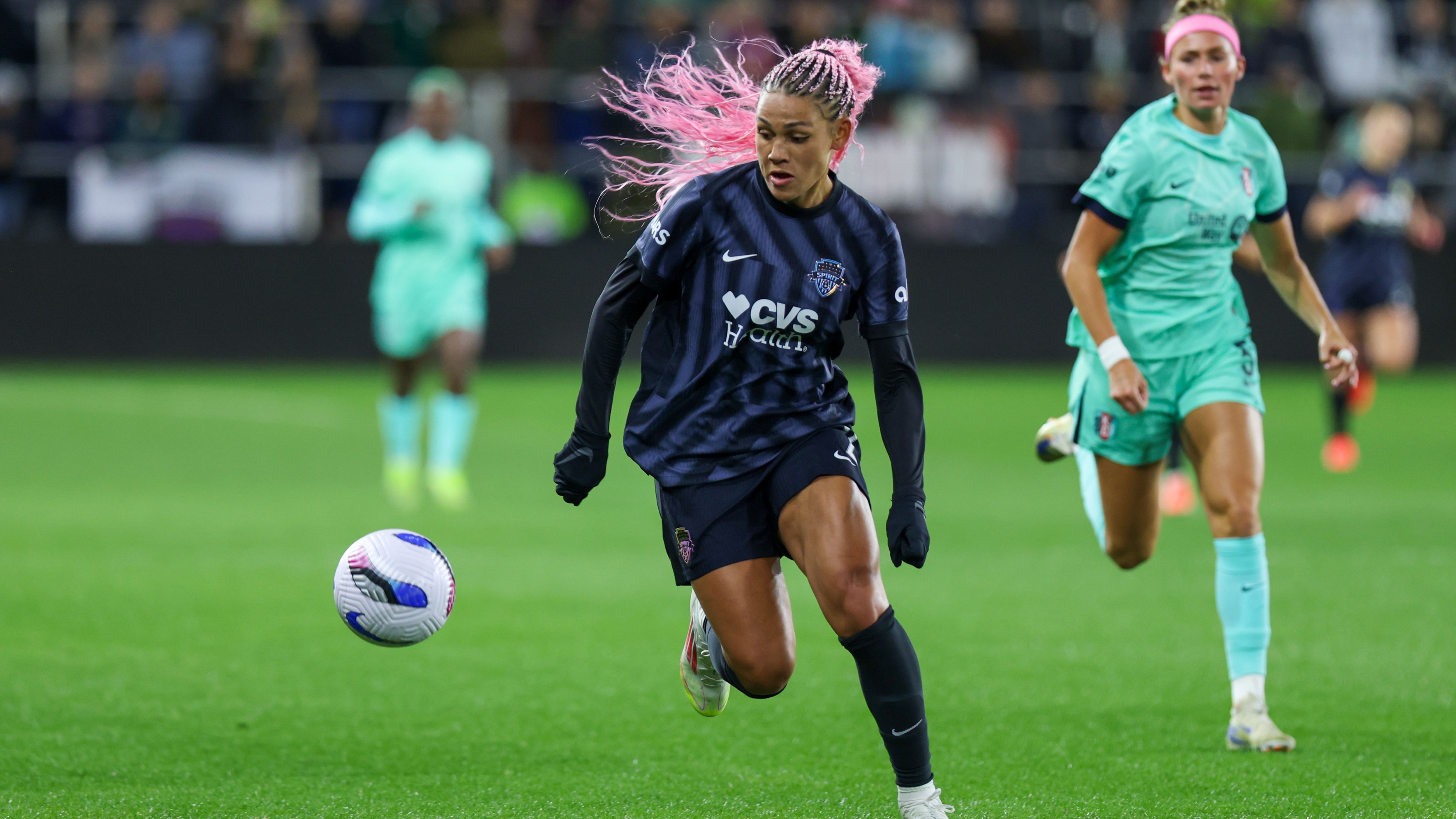 WATCH: USWNT star Trinity Rodman scores game-winner in return from injury as Washington Spirit defeat Portland Thorns