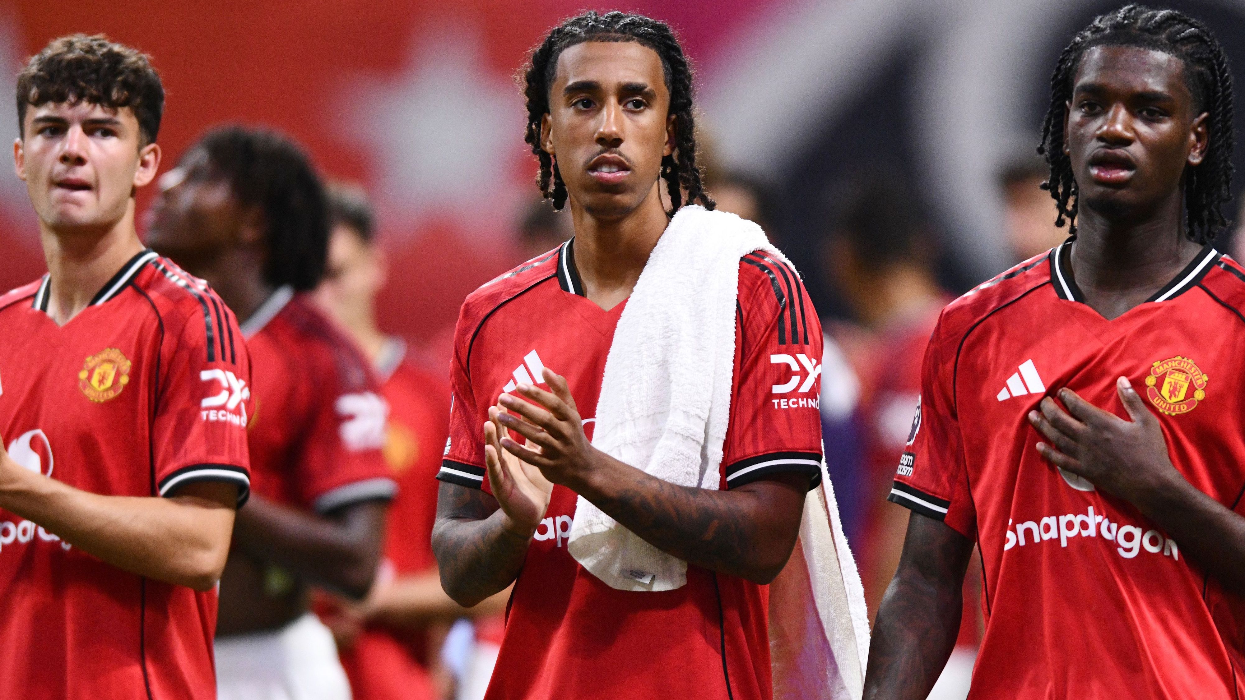 'Everyone said bulls</strong>t' - Leny Yoro issues defiant response to Man Utd critics and admits 'a lot of people want us to fail' after dismal 2024-25 season