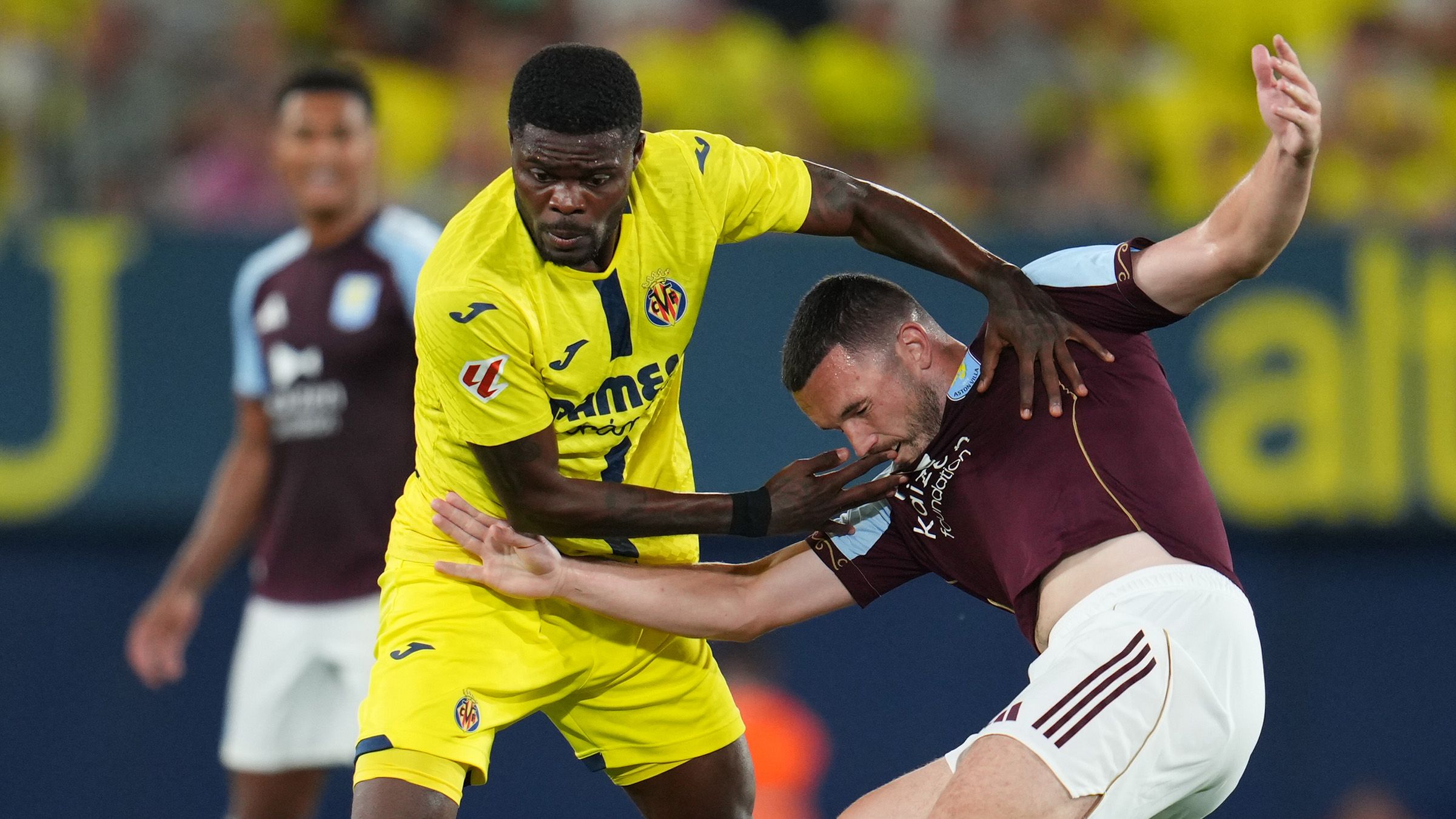 'Let's not judge prematurely' - Thomas Partey signing defended by Villarreal president as ex-Arsenal star booed on debut after being granted bail on rape charges