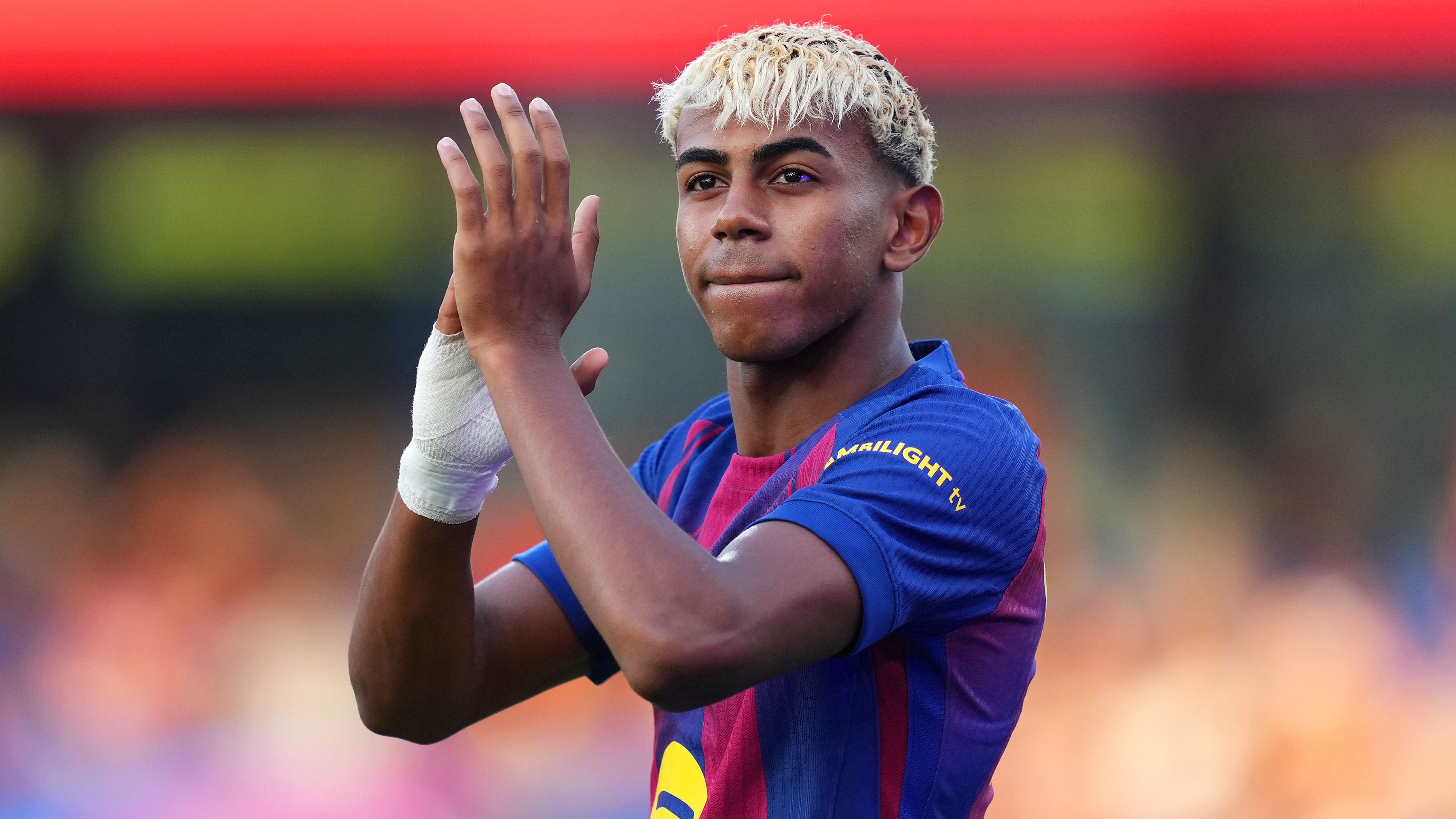 'Lamine Yamal can set his own ceiling!' - Barcelona sensation told he will do 'great things' after coming up against ex-Blaugrana star in 5-0 demolition of Como