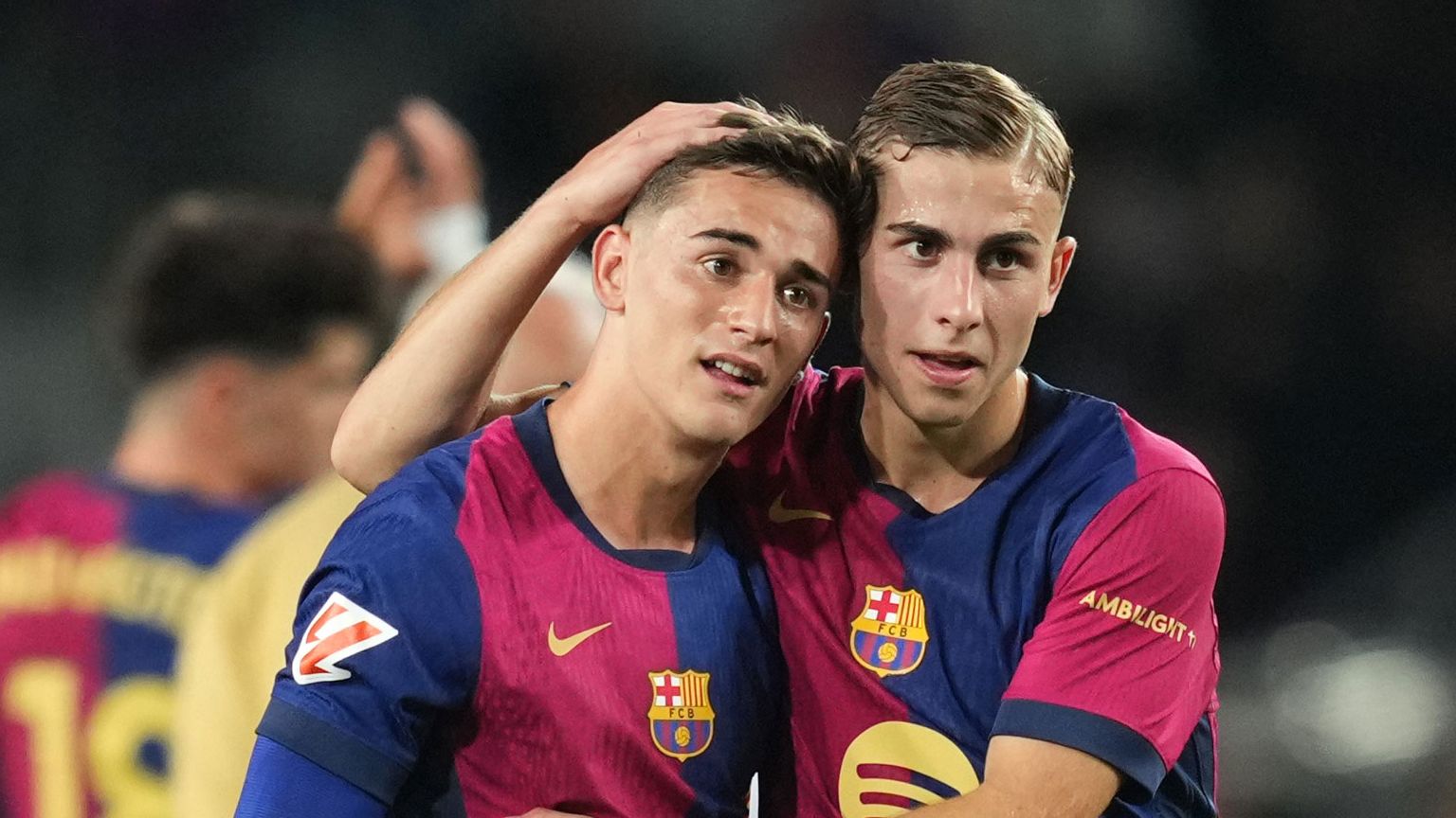 Furious Gavi allegedly asks for Barcelona team-mate to be put on transfer list after 'heated argument'