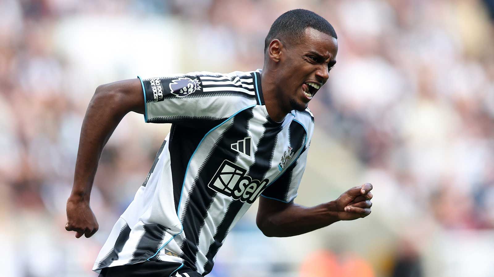 Alexander Isak 'adamant' his Newcastle career is OVER even if blockbuster Liverpool transfer doesn't go through