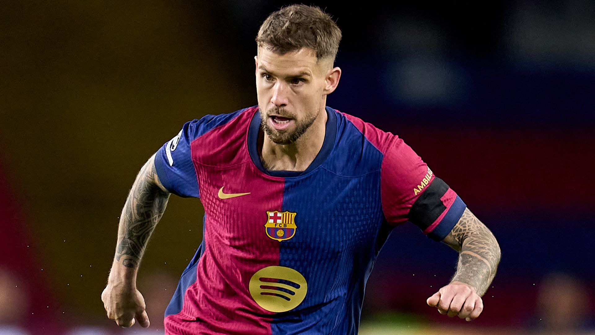 Hansi Flick to hold Barcelona transfer talks with sporting director Deco after Inigo Martinez's exit