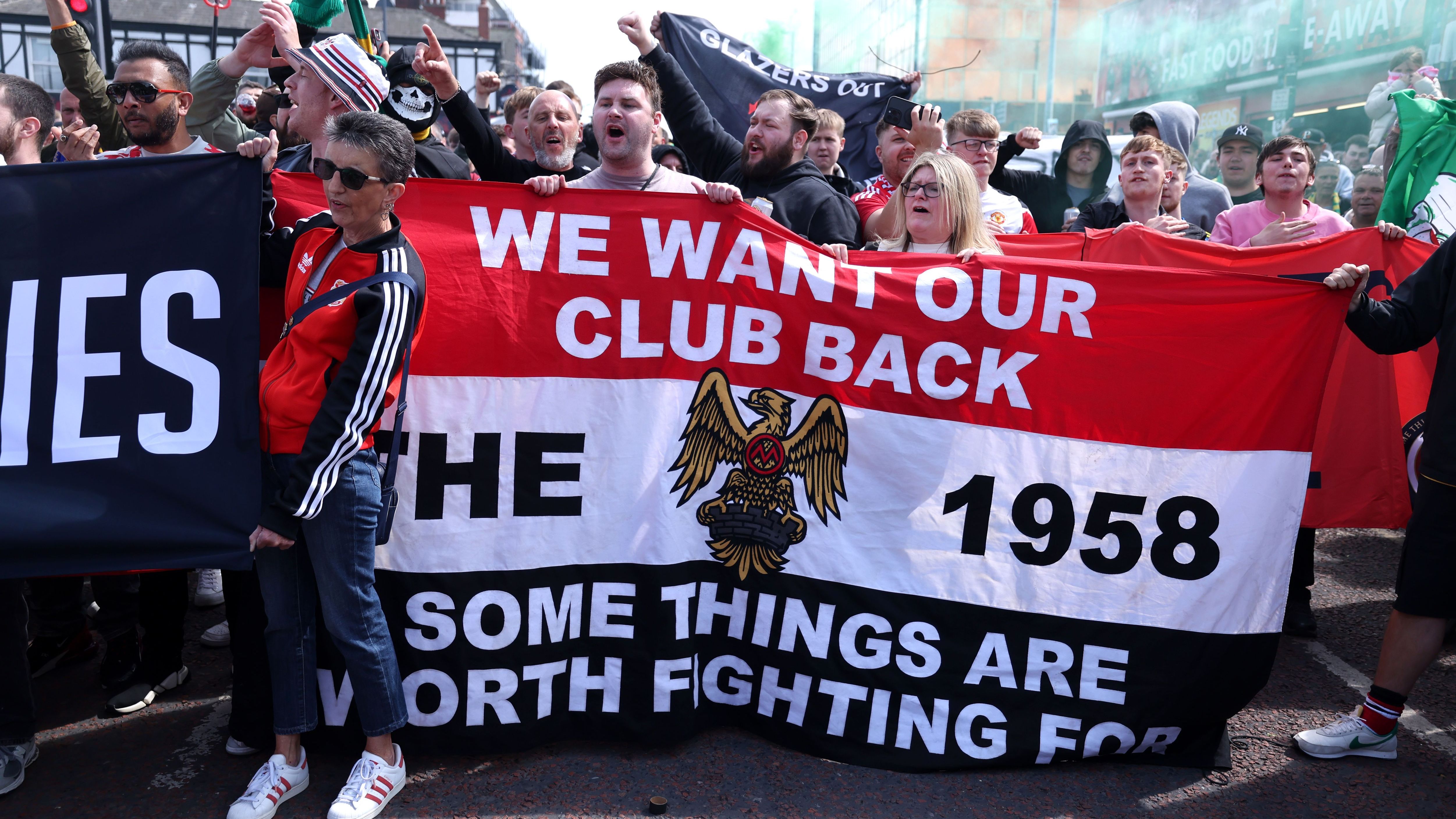 Man Utd supporters' group cancels planned protest for Premier League opener against Arsenal after survey shows Red Devils fans are split over Sir Jim Ratcliffe and INEOS