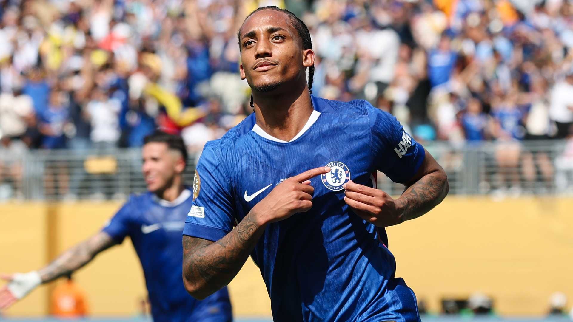 'Happy for him' - Joao Pedro dismisses worries over Chelsea competition for places after Liam Delap bags brace in AC Milan thrashing