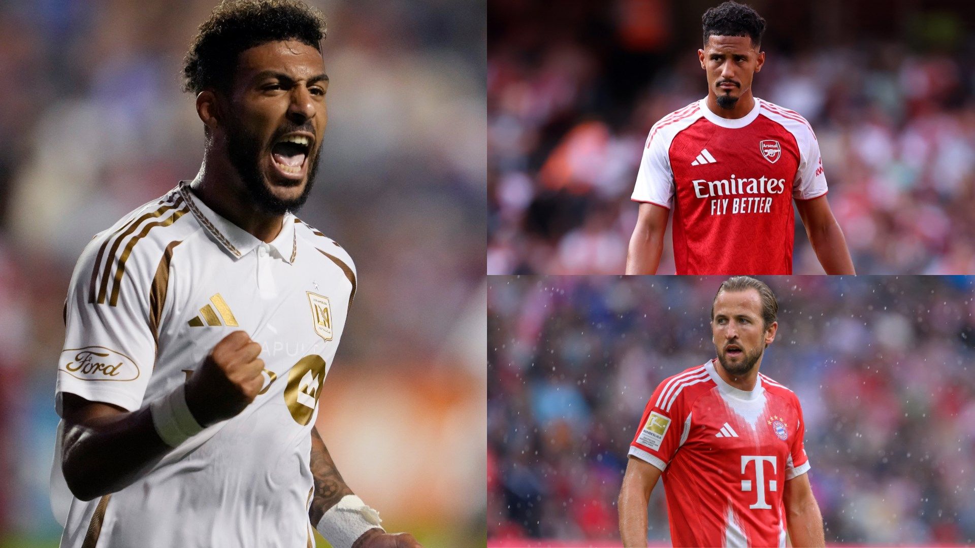 VIDEO: LAFC star Denis Bouanga declares William Saliba the best defender in the world & snubs Harry Kane when naming top striker