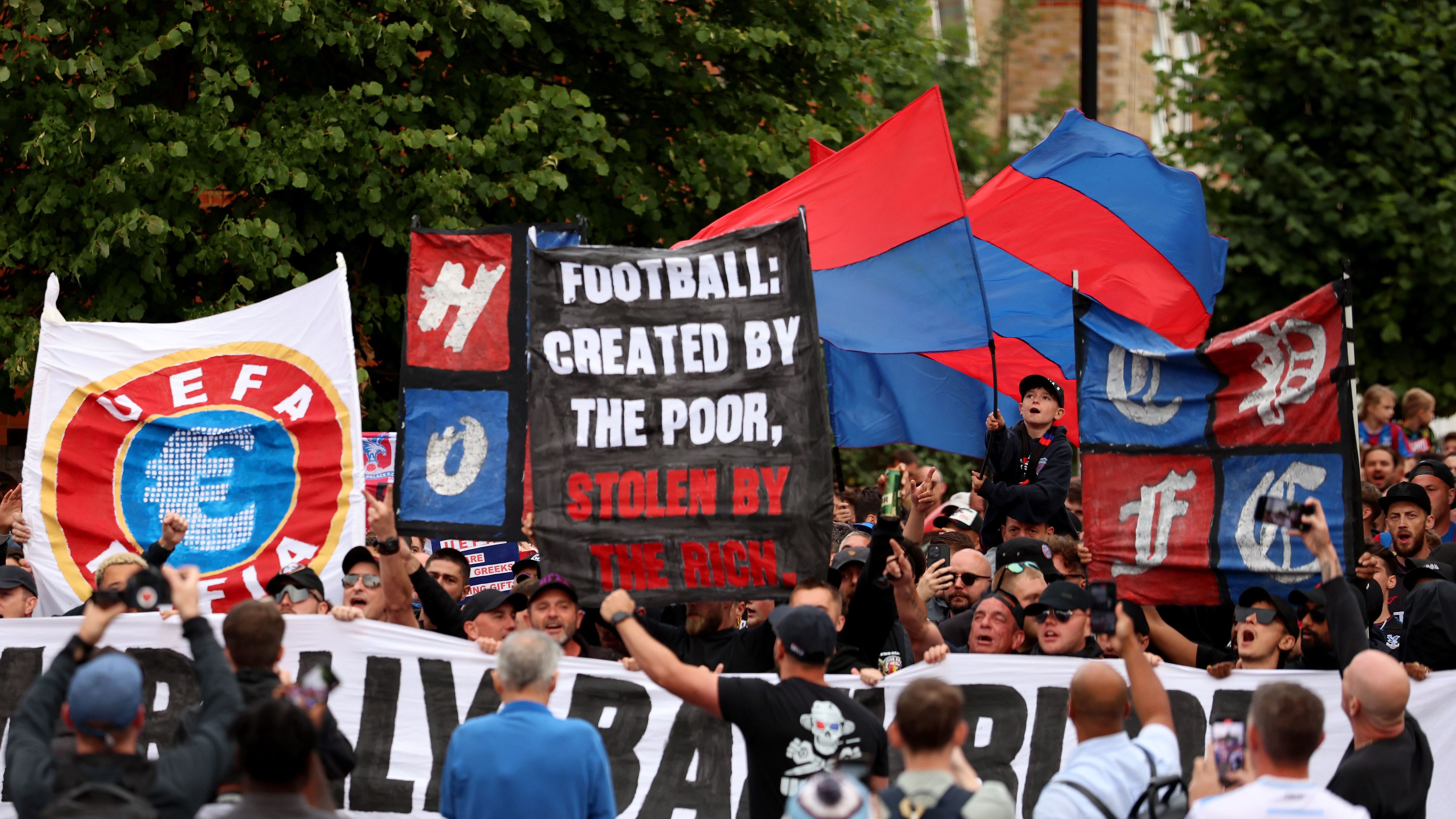 Crystal Palace LOSE appeal over UEFA expulsion from Europa League due to multi-club ownership rules with Nottingham Forest set to benefit