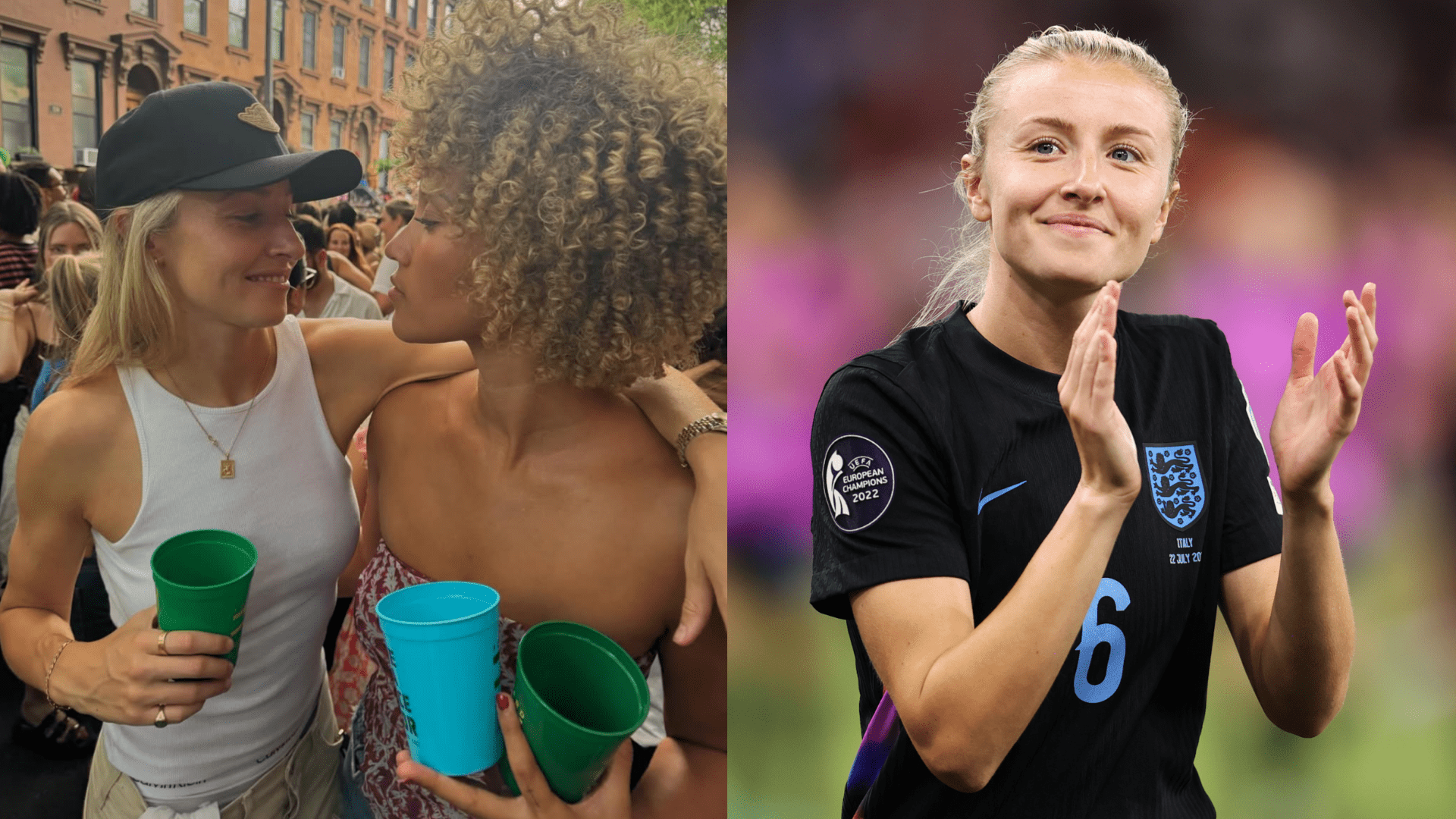 Arsenal legends only! Leah Williamson links up with Gunners icon Thierry Henry on well-earned holiday after Euros & Champions League triumphs