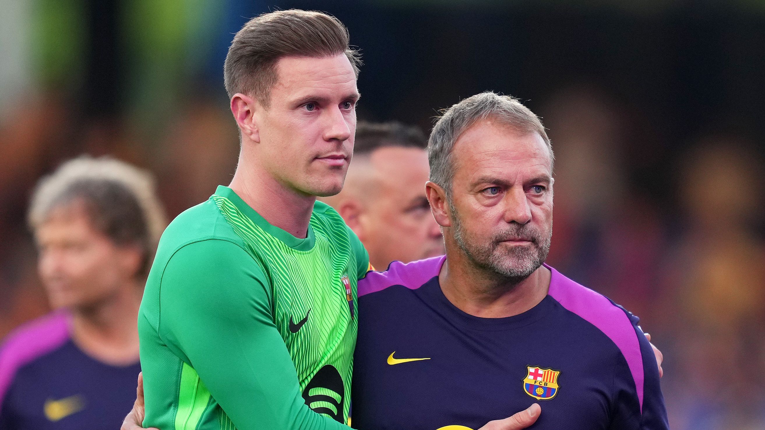 Joan Laporta admits Marcus Rashford registration may not be done on time for La Liga opener and confirms plan to add Joan Garcia after Marc-Andre ter Stegen U-turn