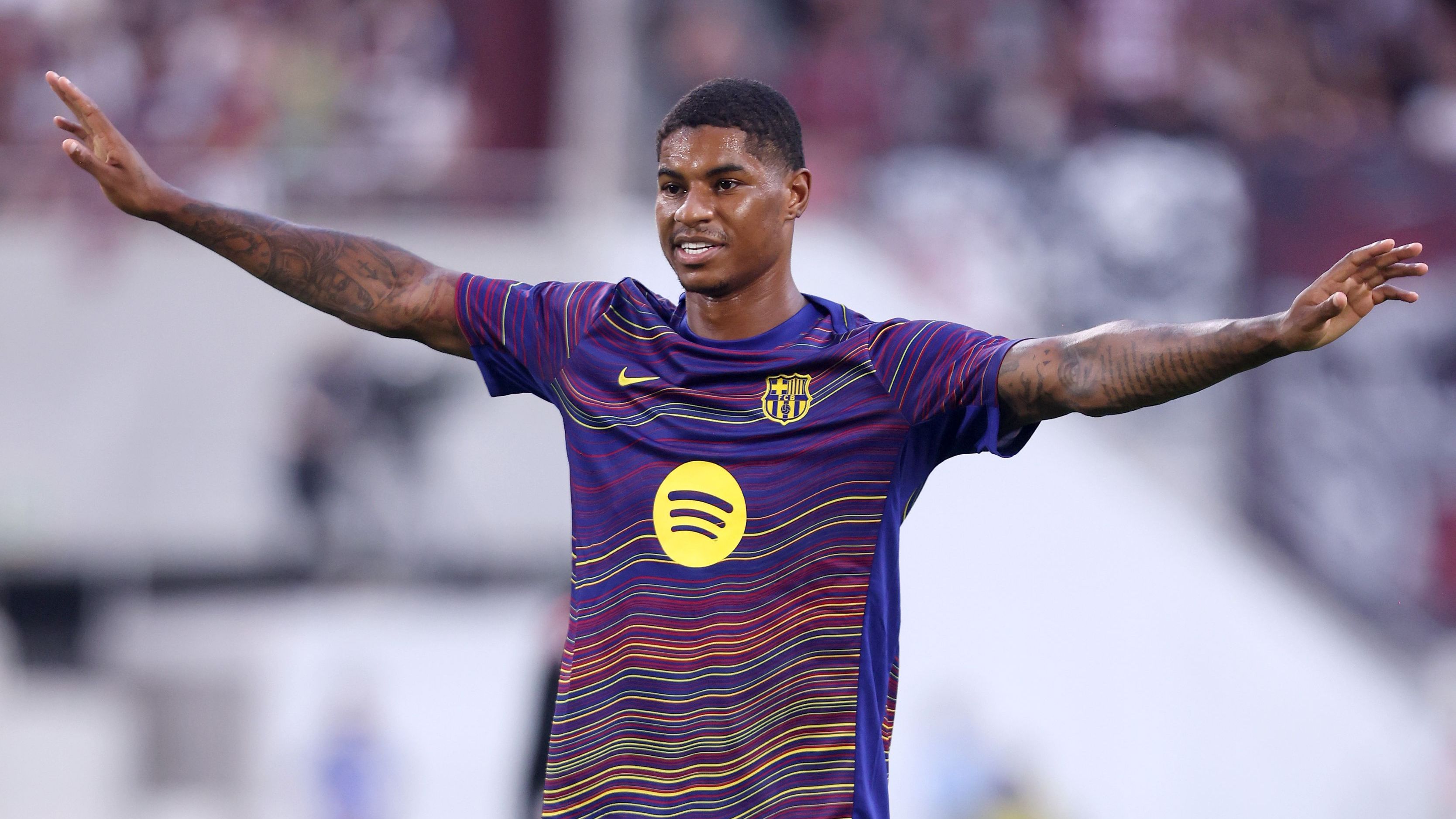 Joan Laporta admits Marcus Rashford registration may not be done on time for La Liga opener and confirms plan to add Joan Garcia after Marc-Andre ter Stegen U-turn