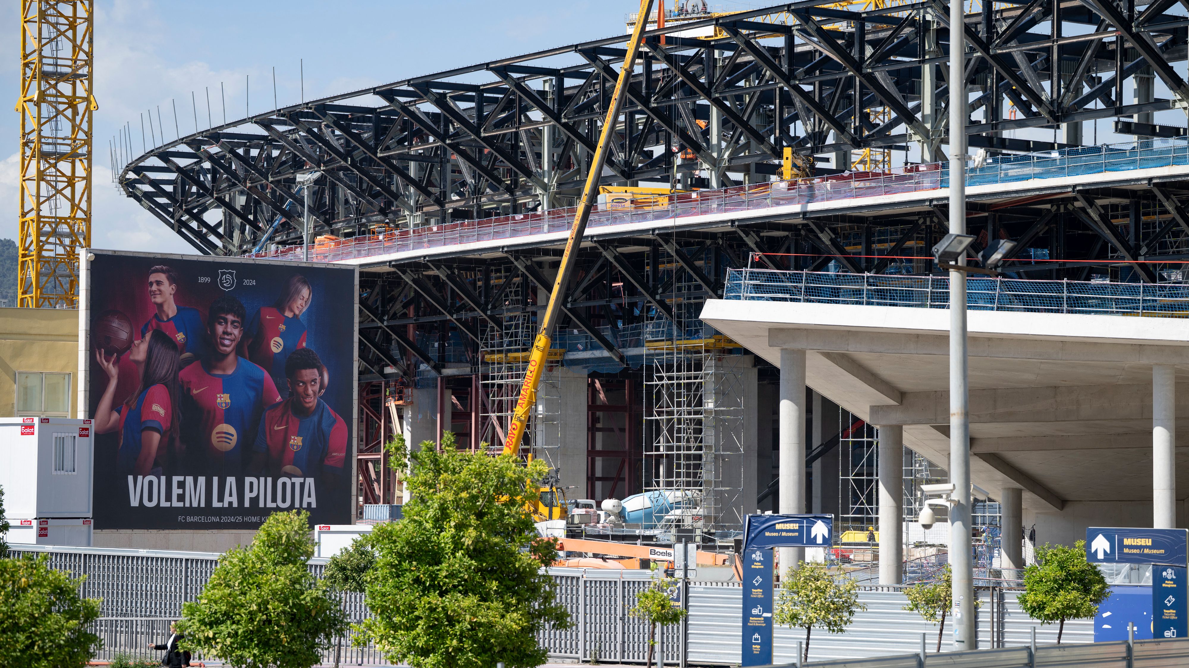 More trouble for Barcelona! Camp Nou return in danger as 200 issues leave La Liga giants in race against time ahead of reopening