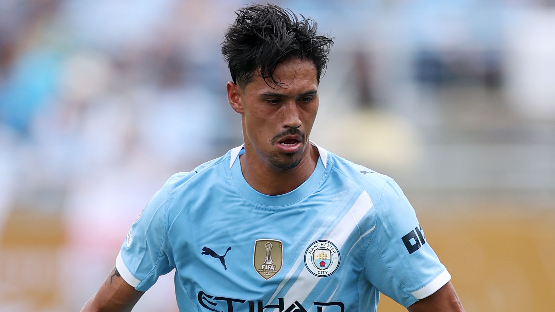 Man City make embarrassing blunder with Tijjani Reijnders' shirt following €55m move from AC Milan