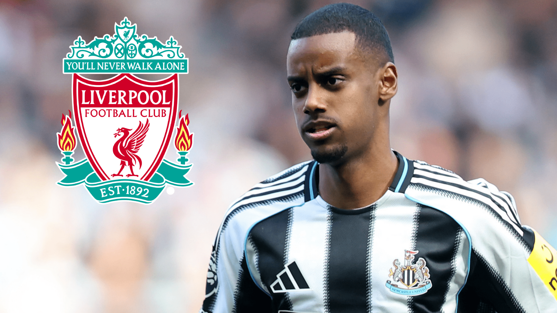 Injury fear used as reason for Alexander Isak to push for £110m Liverpool transfer - with former Reds forward claiming Newcastle sale is in ‘everybody's best interest'