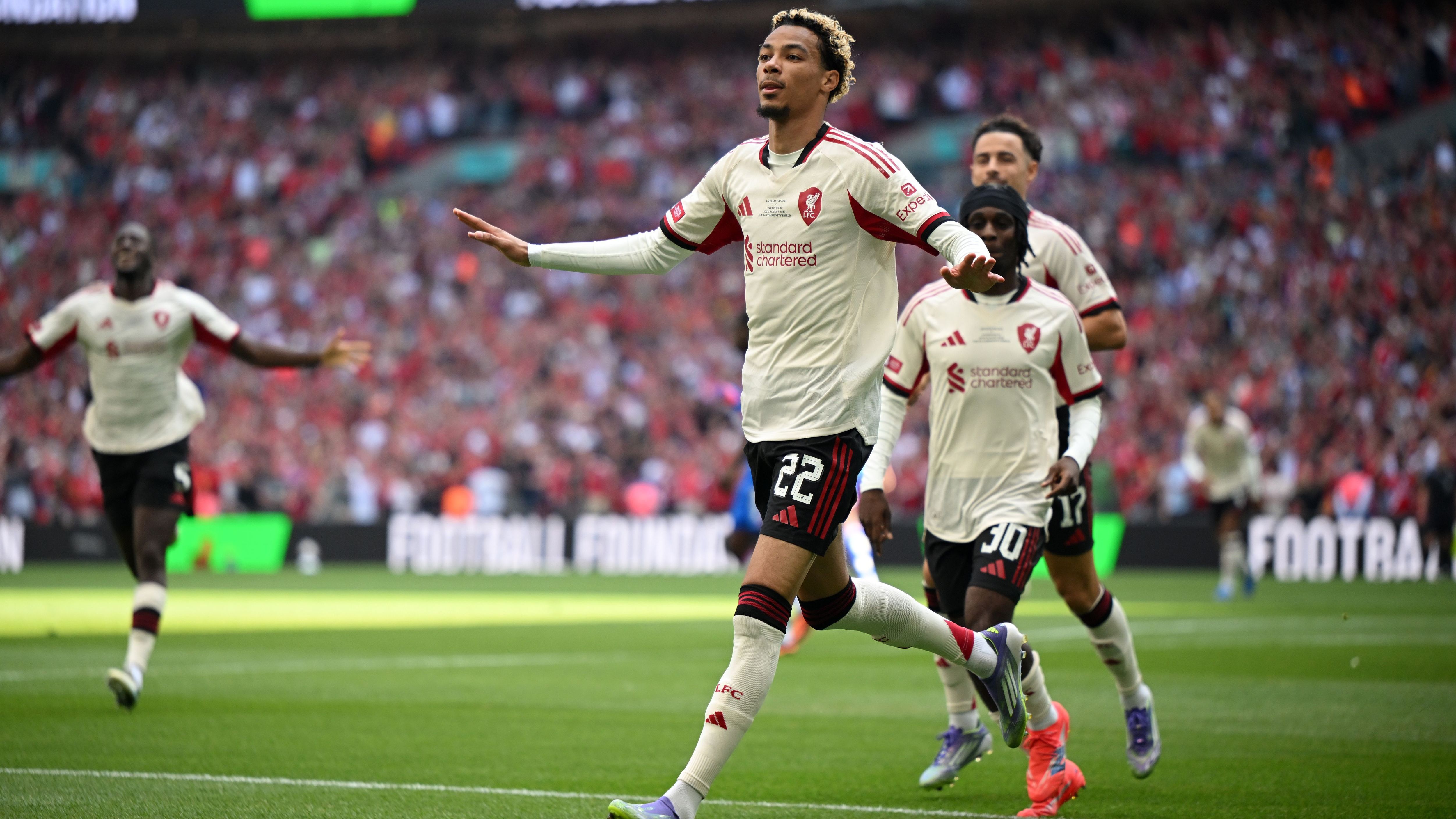 'Ridiculous footballer' - Hugo Ekitike leaves Liverpool fans in dreamland after £79m signing scores 228 seconds into his debut