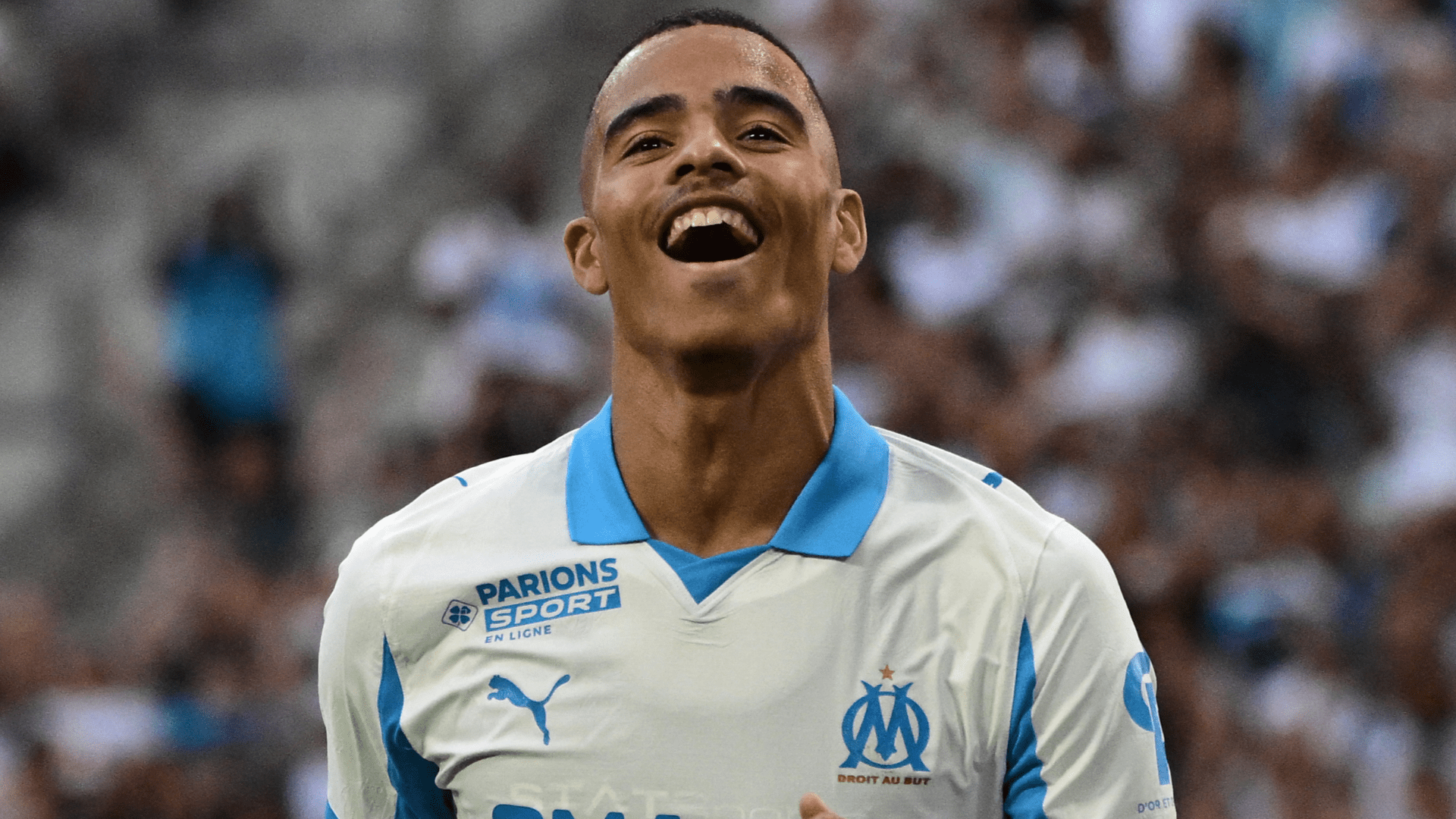 VIDEO: Mason Greenwood sits goalkeeper down for seventh pre-season goal - with ex-Man Utd forward going on to clash with Aston Villa defender Tyrone Mings in Marseille win