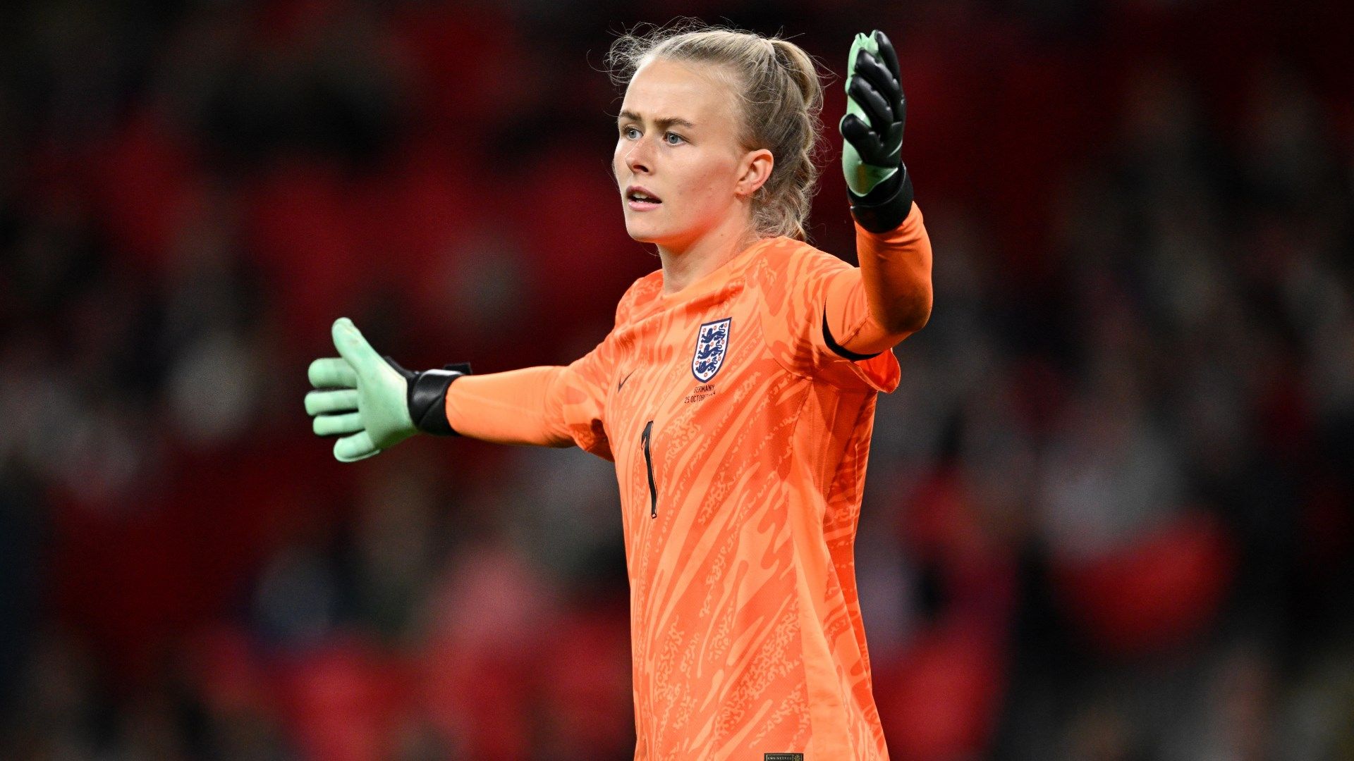 Hannah Hampton called out by Euro 2025 rival Cata Coll after Lionesses hero claimed she threw Spain goalkeeper's bottle into crowd to stop penalty shootout tactics
