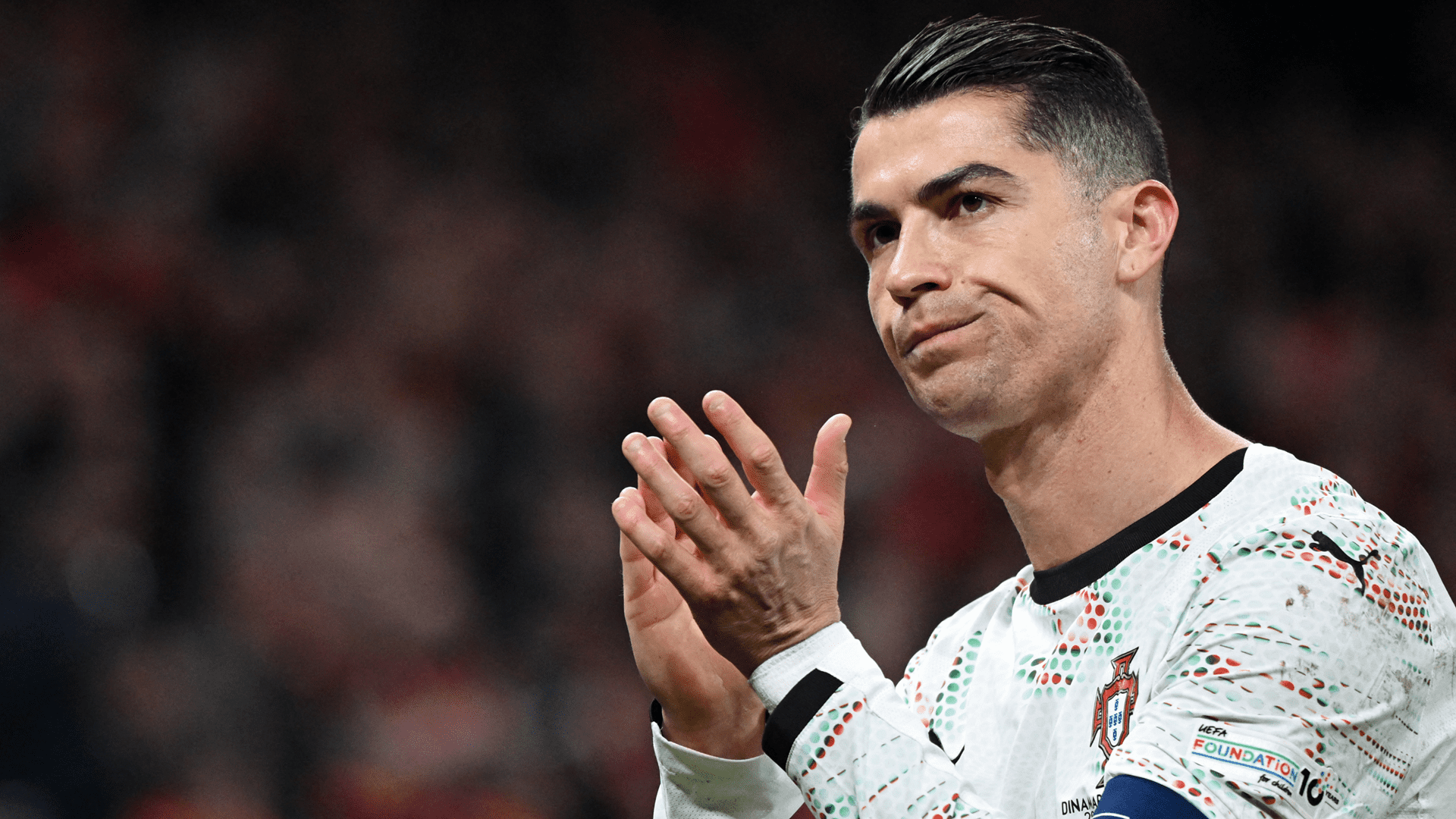 Cristiano Ronaldo refuses to be drawn on 'fictitious' Ballon d'Or after falling three Golden Balls behind GOAT rival Lionel Messi
