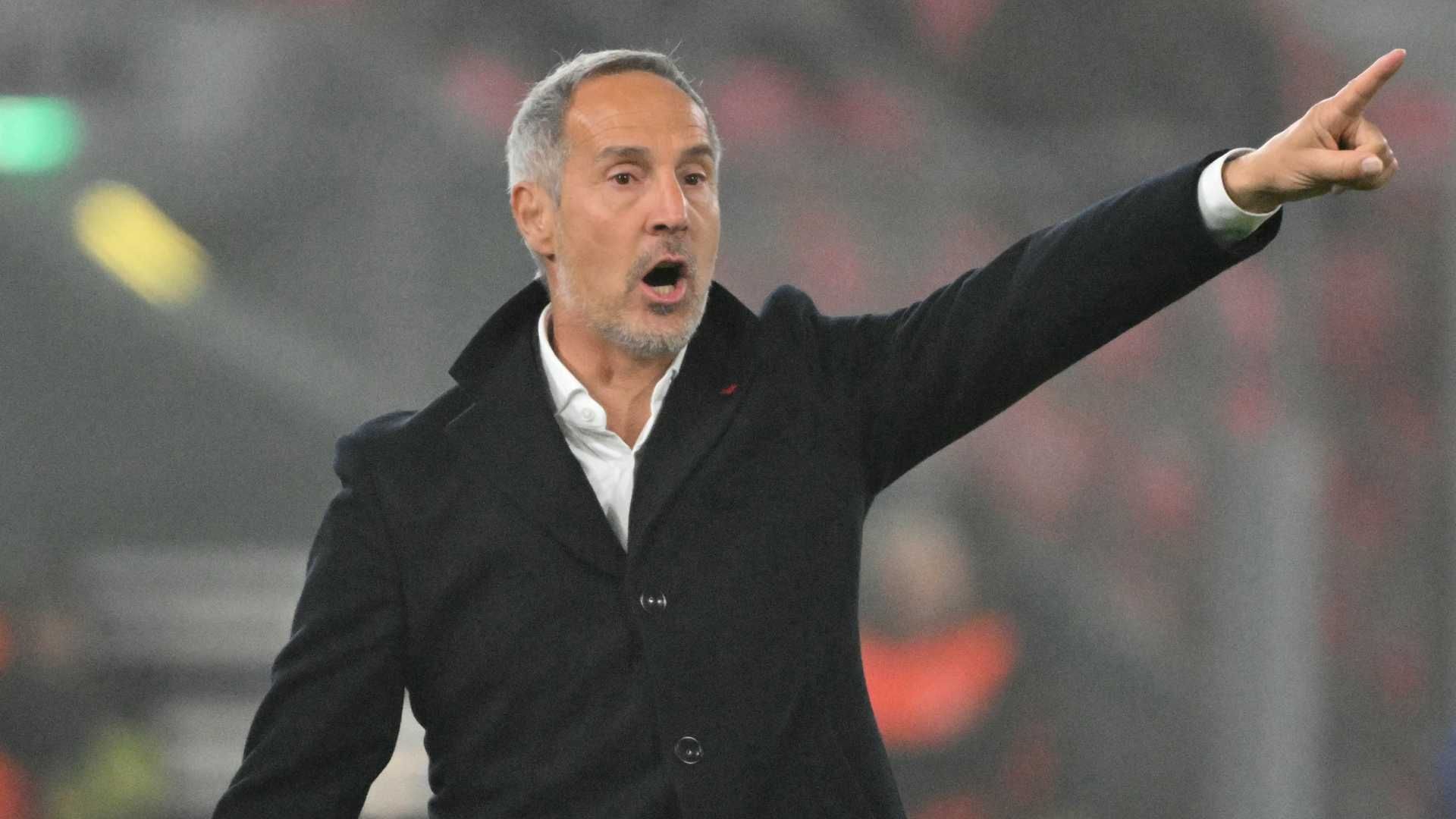 Monaco star claims having Paul Pogba is a 'pleasure' but ex-Man Utd midfielder made to wait for debut with head coach Adi Hutter not rushing Frenchman back into action following doping ban
