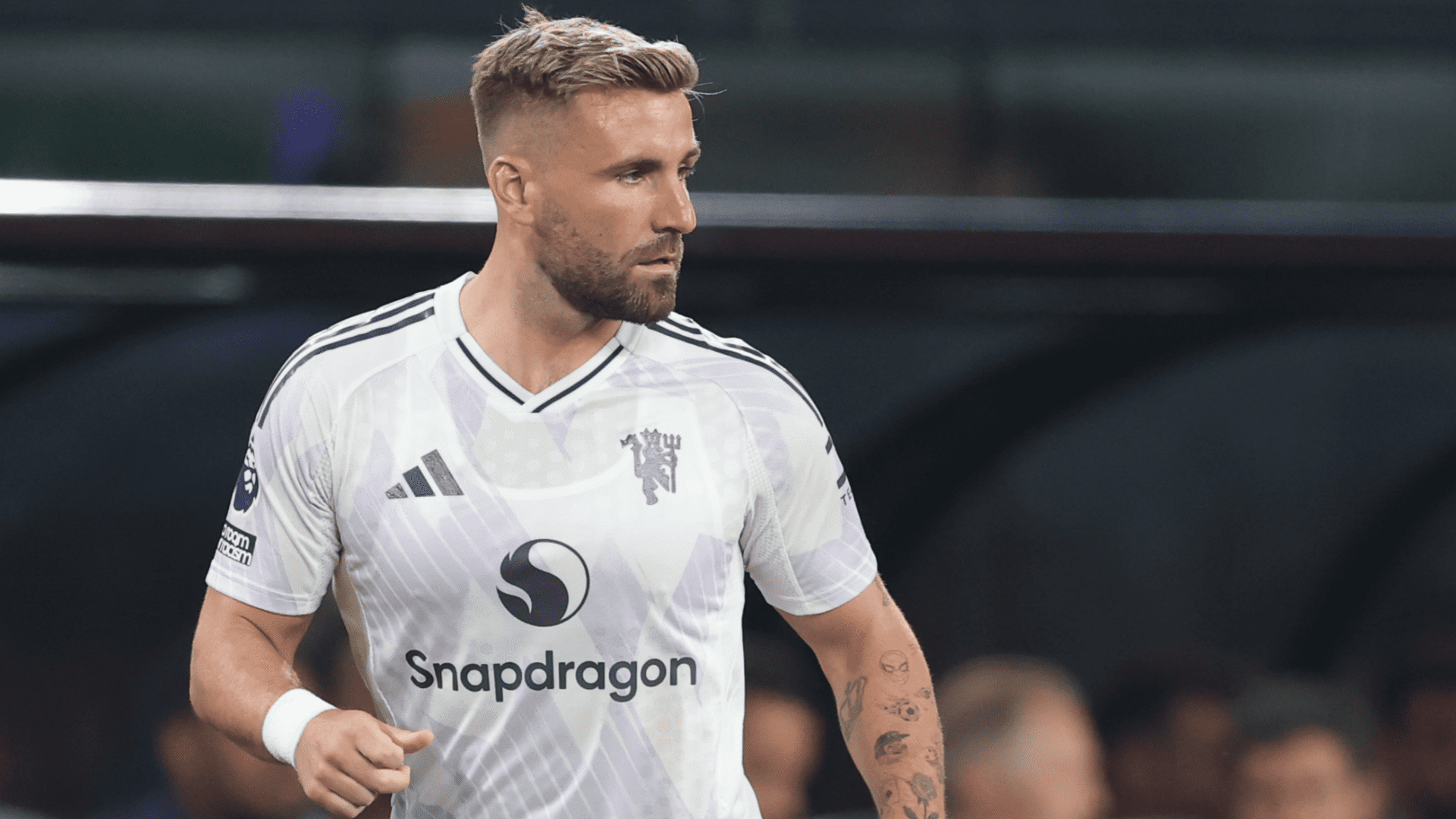 Luke Shaw left FUMING with Ruben Amorim after being left out of Man Utd leadership group resulting in veteran's performances in training taking huge dip