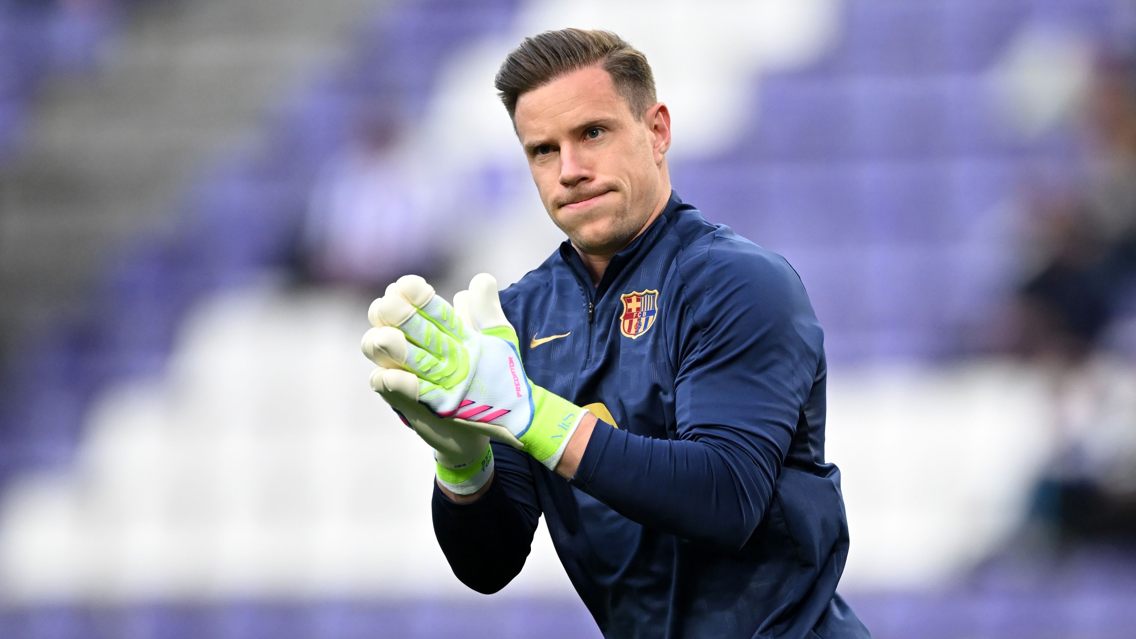 Barcelona confirm Marc-Andre ter Stegen captaincy U-turn as German goalkeeper signs injury form after severe dispute over surgery