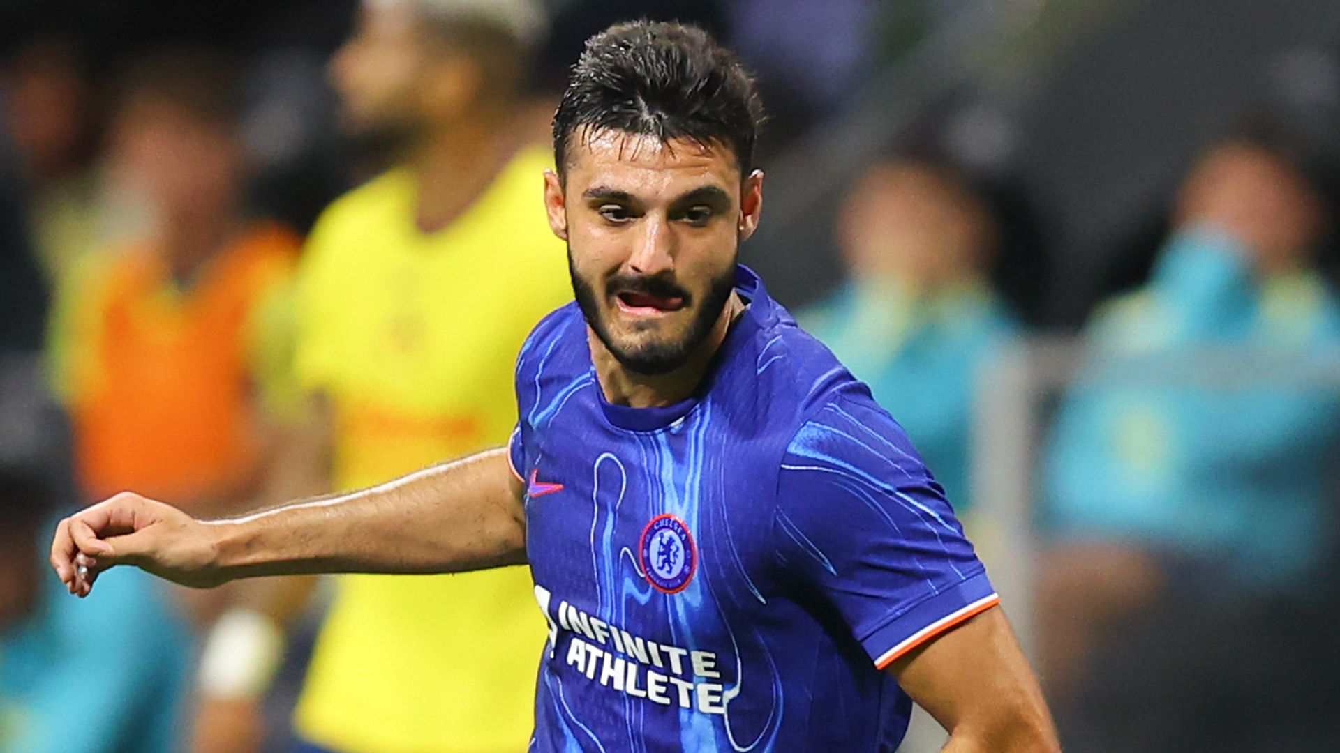 Chelsea secure another exit as striker Armando Broja completes £20m transfer to Burnley and signs five-year contract