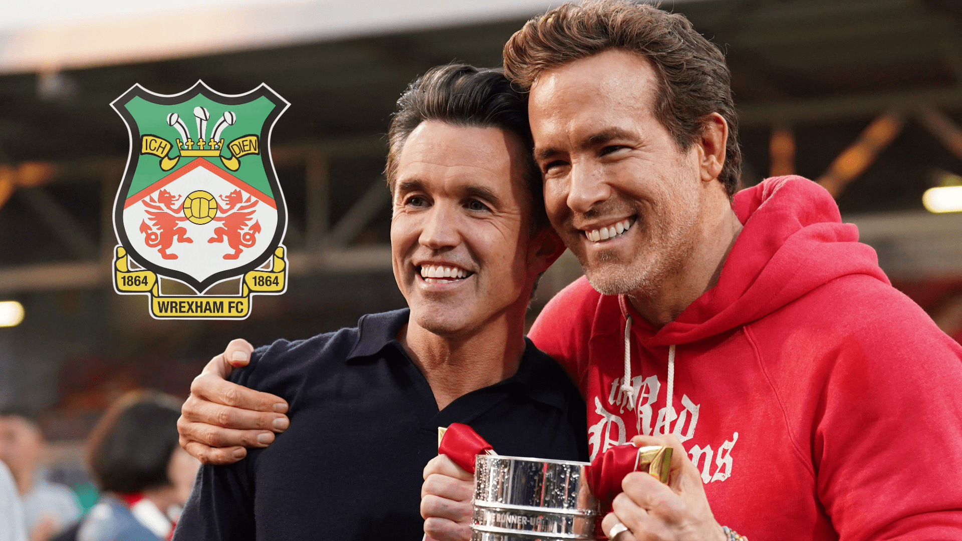 'It's no secret' - Ryan Reynolds and Rob McElhenney tie Wrexham favourite to new contract