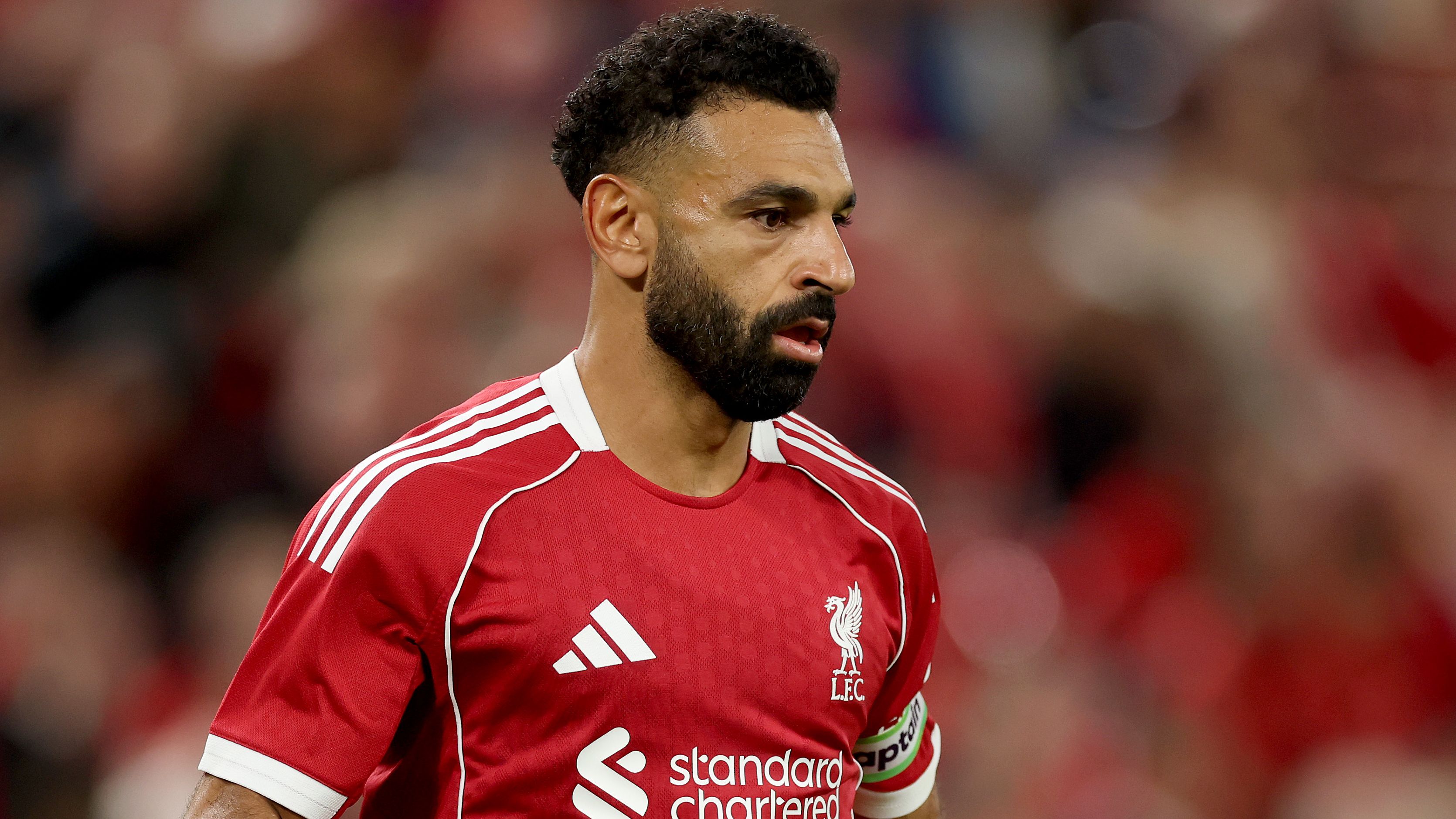 Mohamed Salah's replacement! Arne Slot admits Liverpool's new £30m signing will cover for Egyptian talisman ahead of AFCON absence