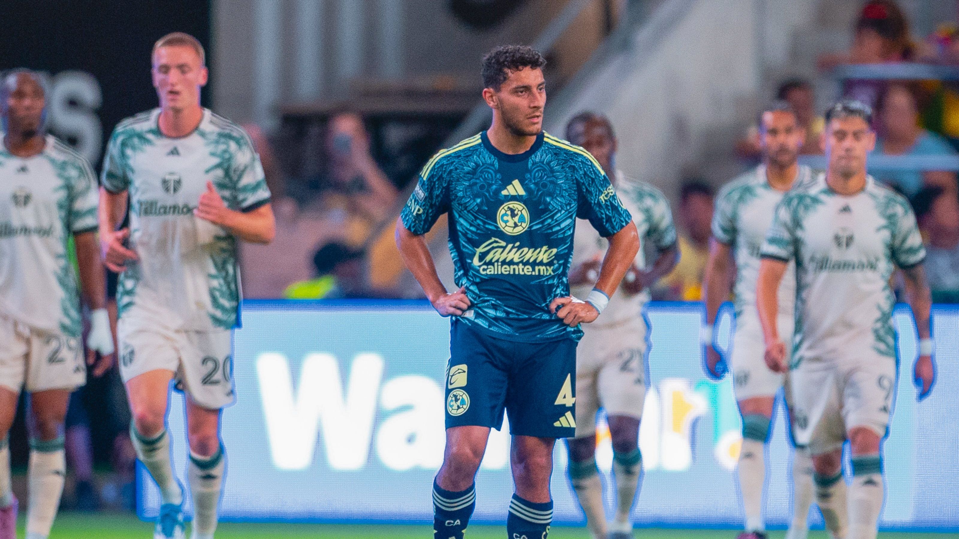 'We're very hurt' - André Jardine on Club América's disappointment in early Leagues Cup exit