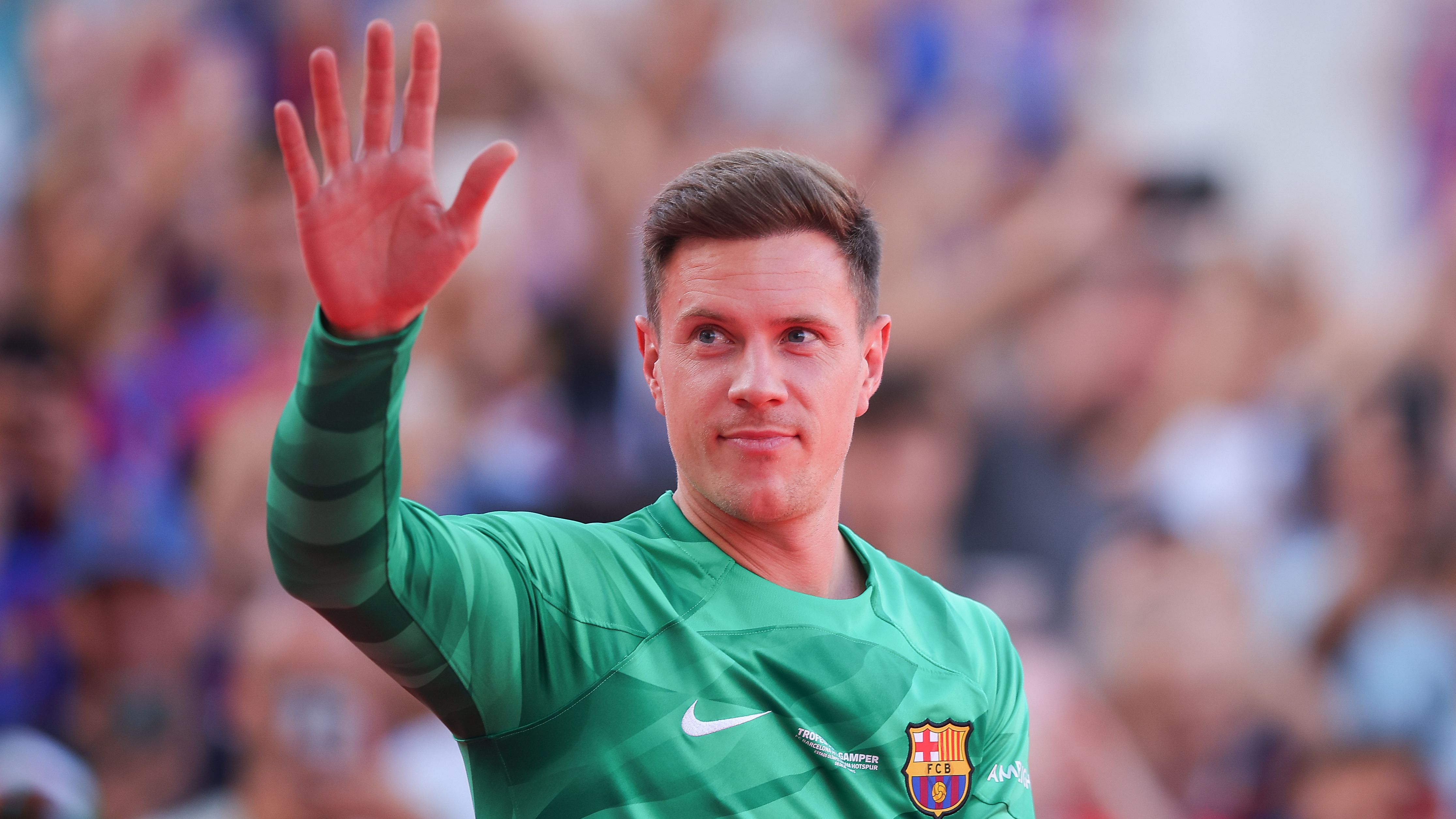 Marc-Andre ter Stegen stripped of Barcelona captaincy! La Liga champions confirm discplinary action as Ronald Araujo takes over amid injury feud