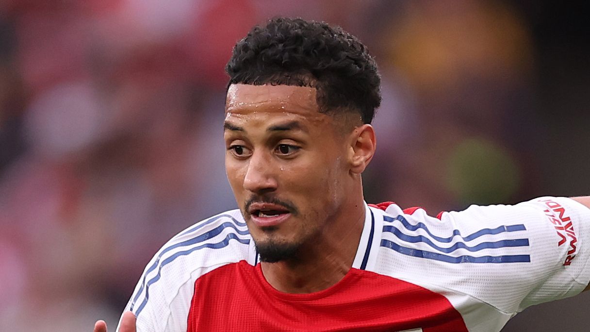 Real Madrid willing to offer Rodrygo in straight swap for Arsenal defender William Saliba after Spanish giants make Frenchman top centre-back target