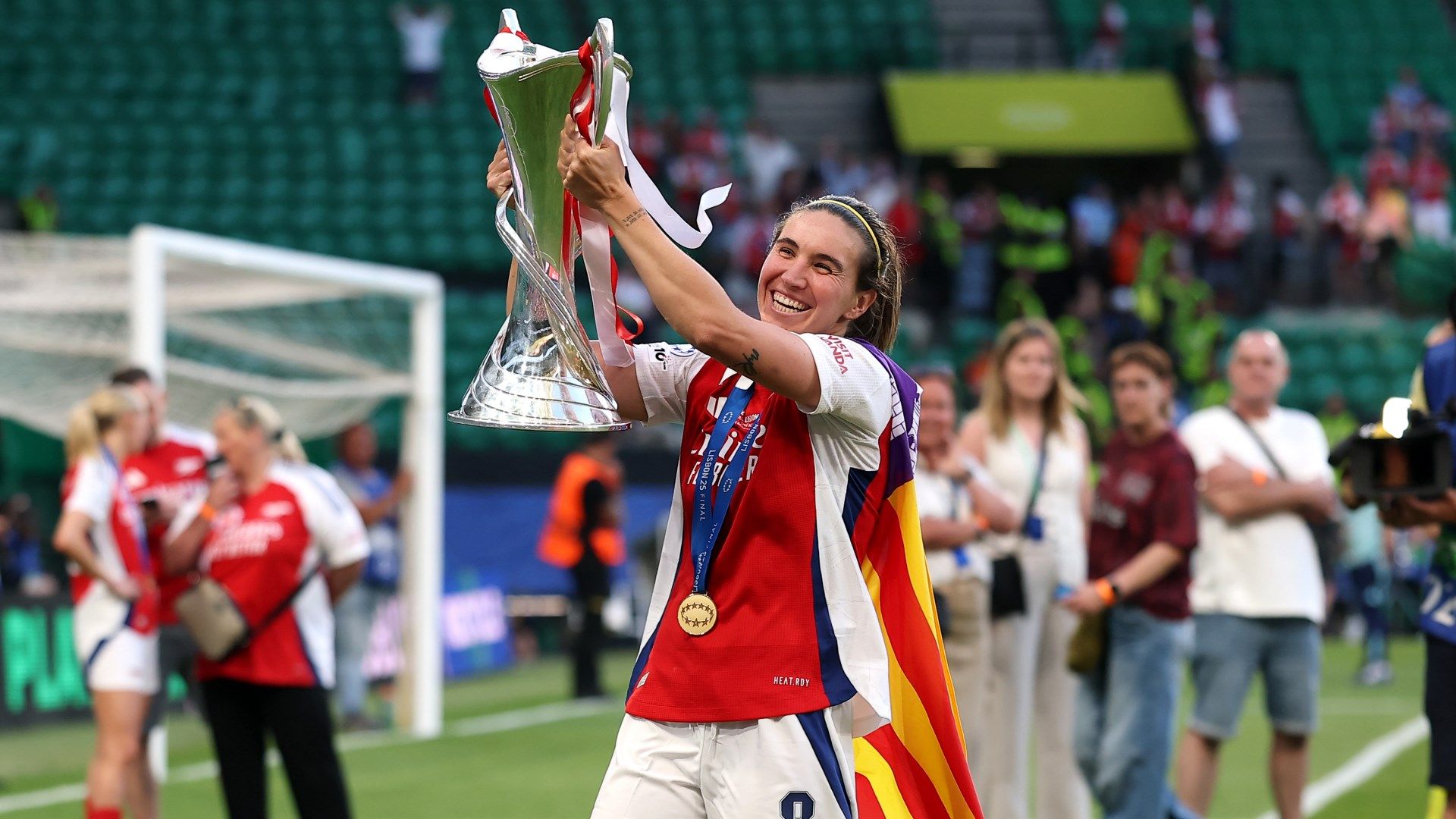 Ballon d'Or Feminin Power Rankings: Aitana Bonmati in contention for Golden Ball three-peat amid tough competition from Spain team-mates Alexia Putellas and Mariona Caldentey while Alessia Russo leads Lionesses candidates
