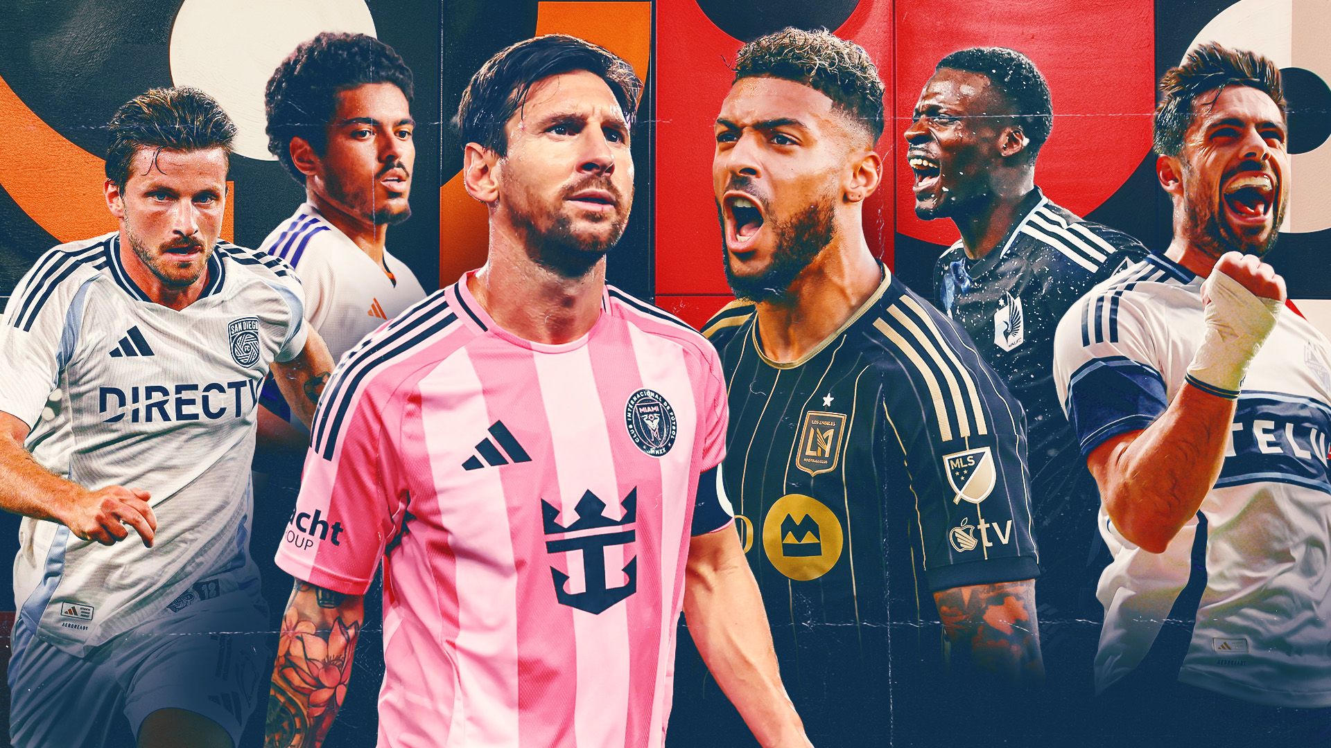 MLS Power Rankings: Inter Miami fall apart without Lionel Messi while Wilfried Zaha shines for Charlotte FC