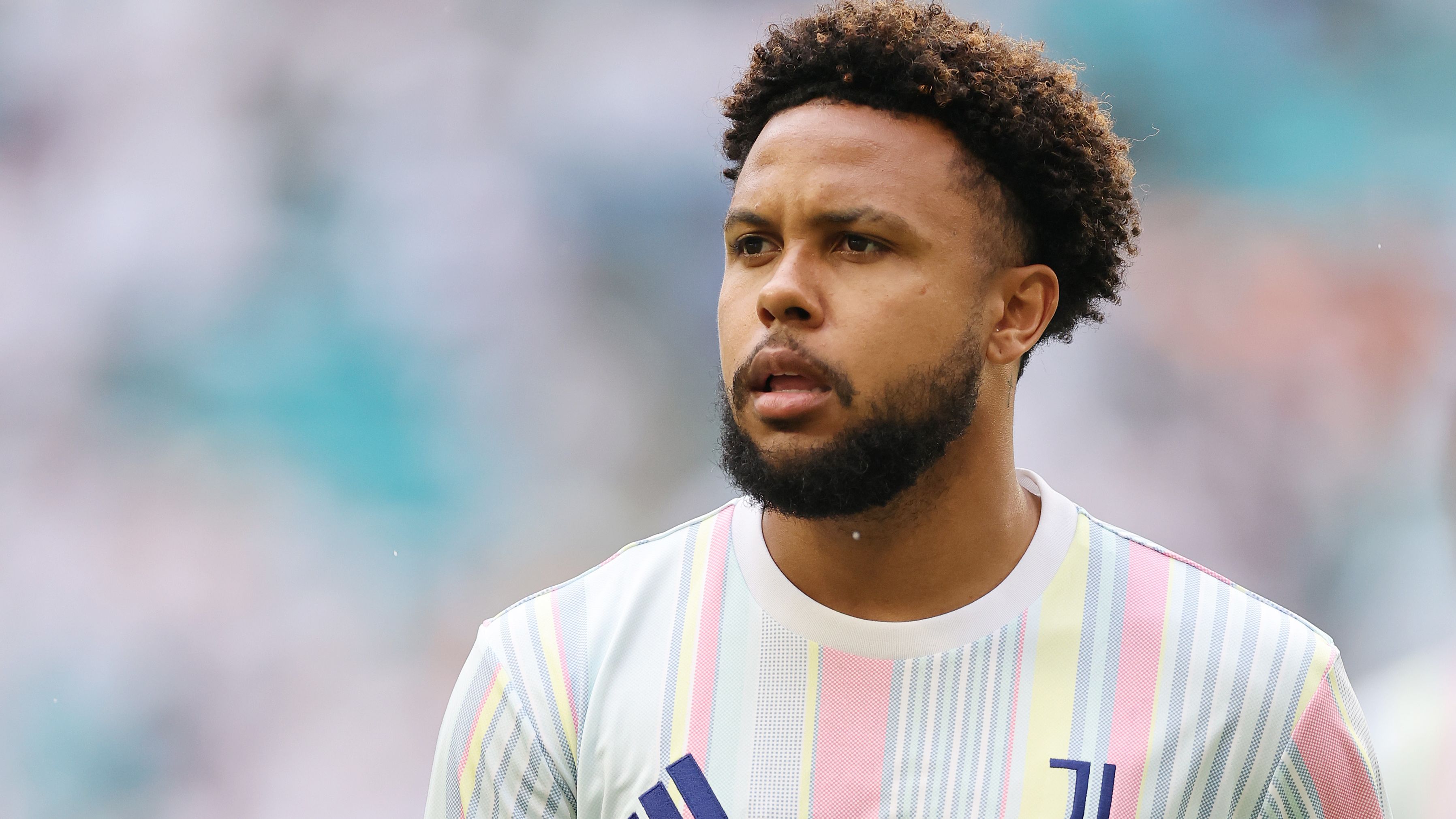 'Future is bright' - USMNT and Juventus star Weston McKennie links up with Dortmund's Cole Campbell for kit swap