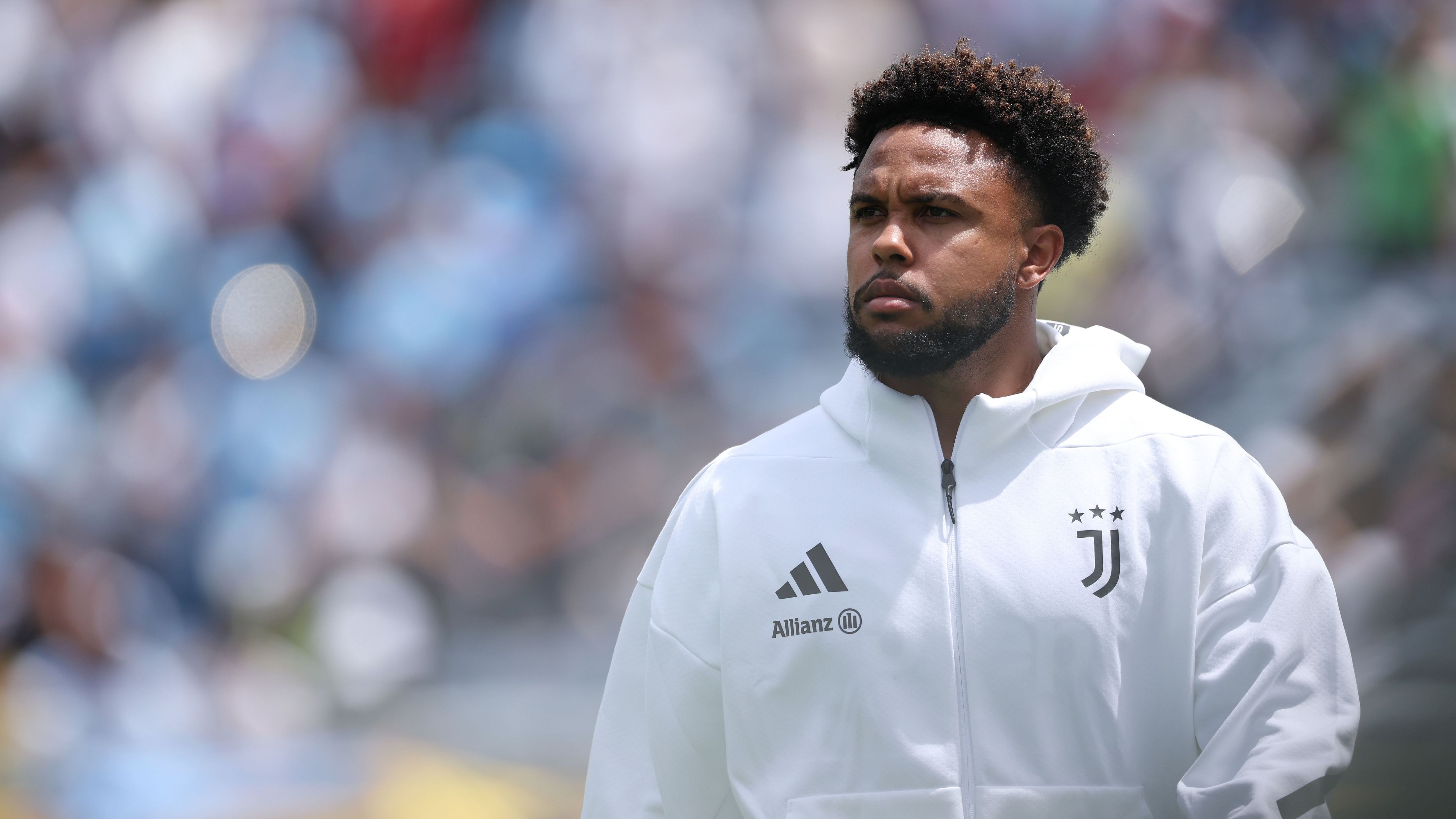 'Future is bright' - USMNT and Juventus star Weston McKennie links up with Dortmund's Cole Campbell for kit swap