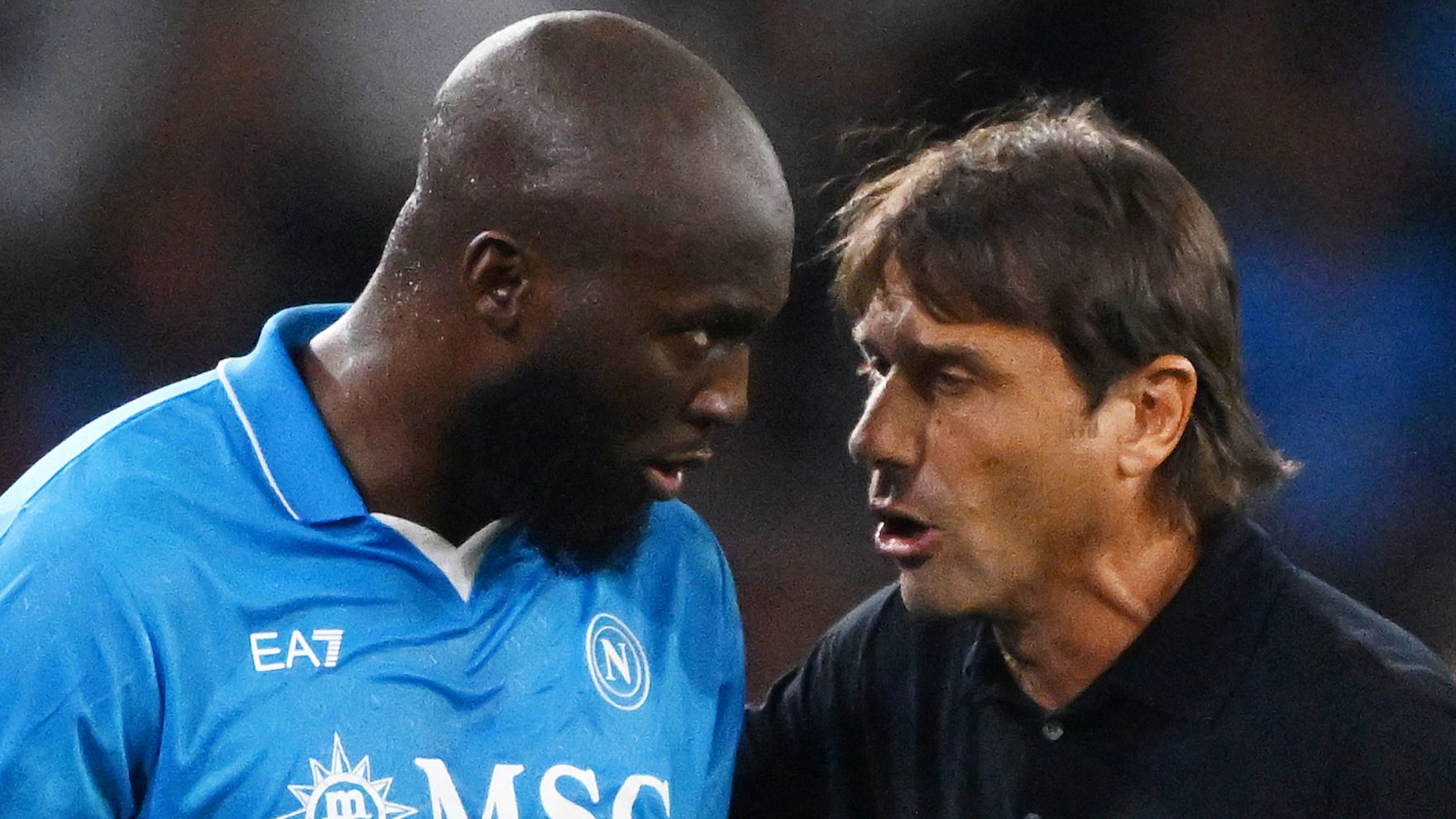 Kevin De Bruyne has 'surprised everyone' at Napoli as Antonio Conte reveals first impressions of ex-Man City star and backs Romelu Lukaku to be 'even better' than last season
